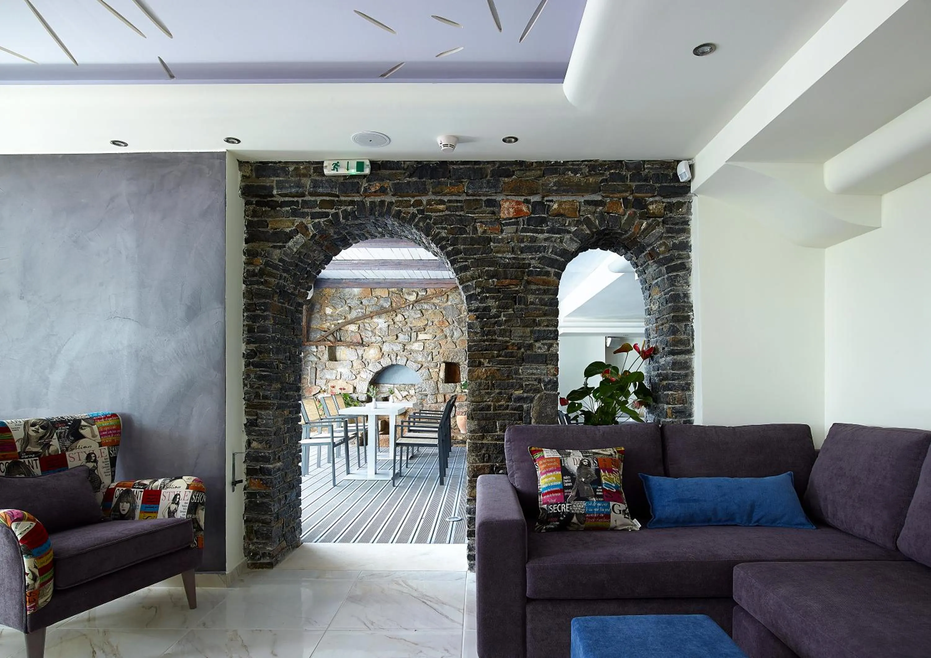 Lobby or reception in Mistral Bay Hotel