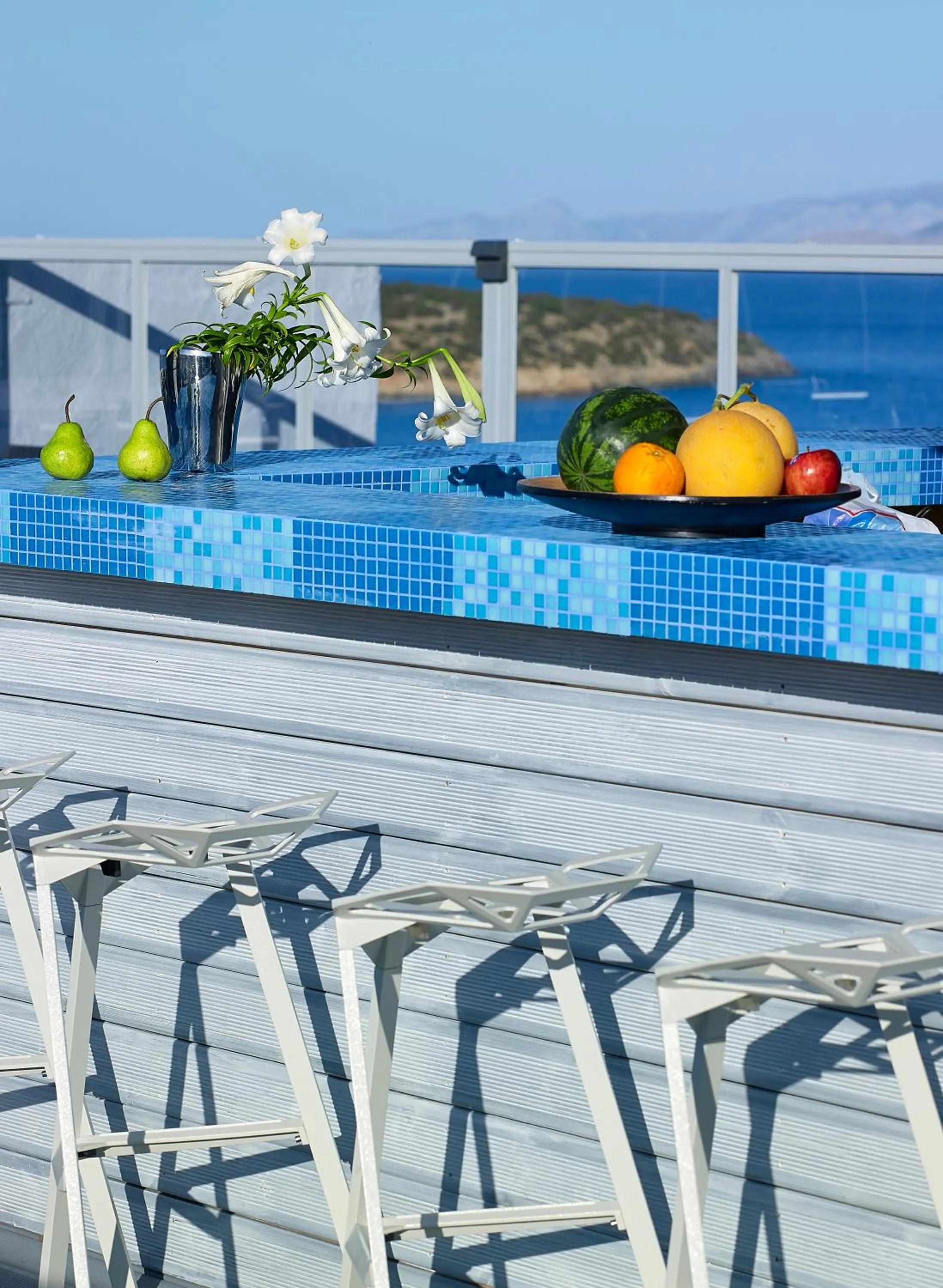 Day in Mistral Bay Hotel