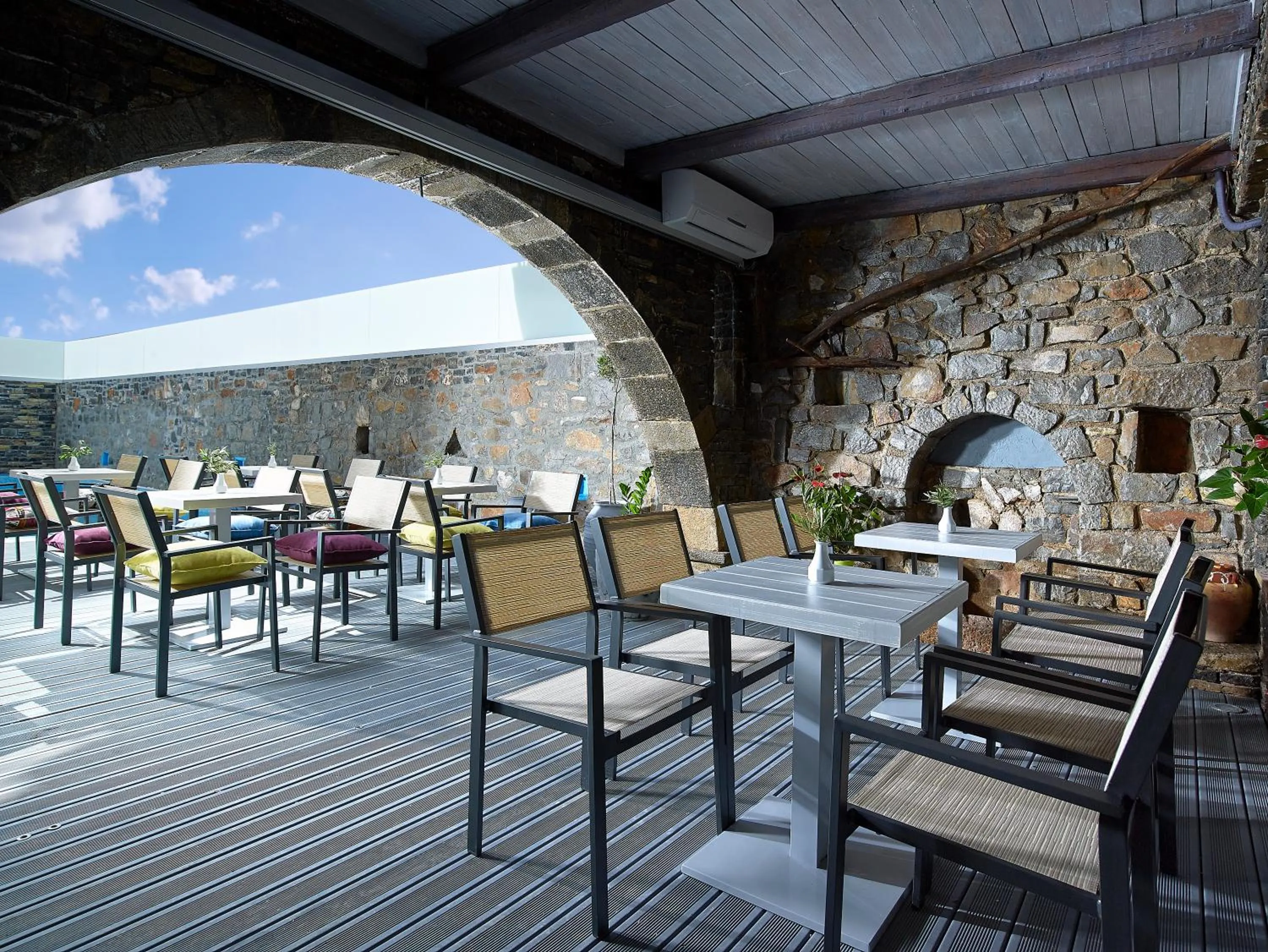 Day in Mistral Bay Hotel