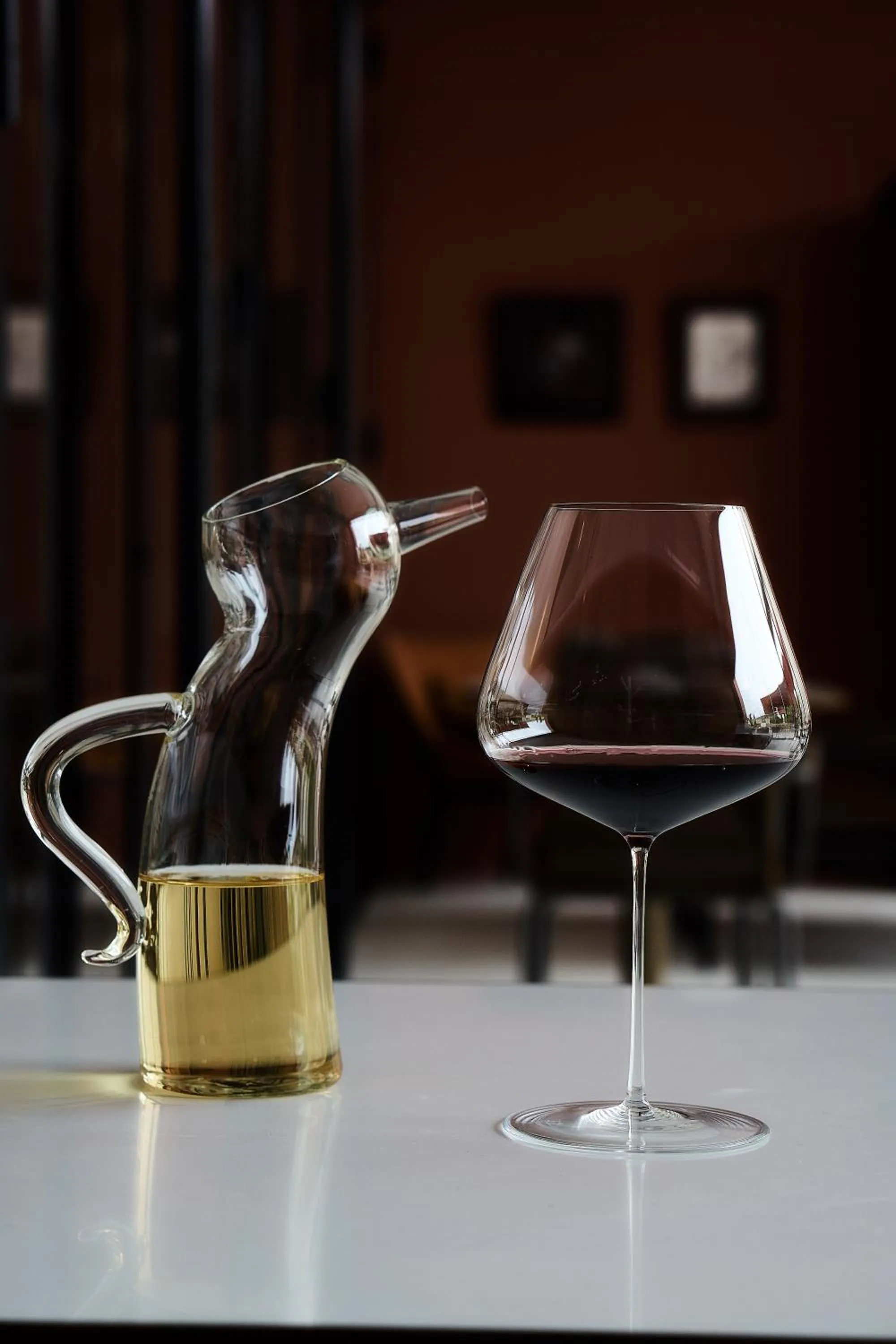 Drinks in Castel de Très Girard - Hotel & Restaurant - Teritoria