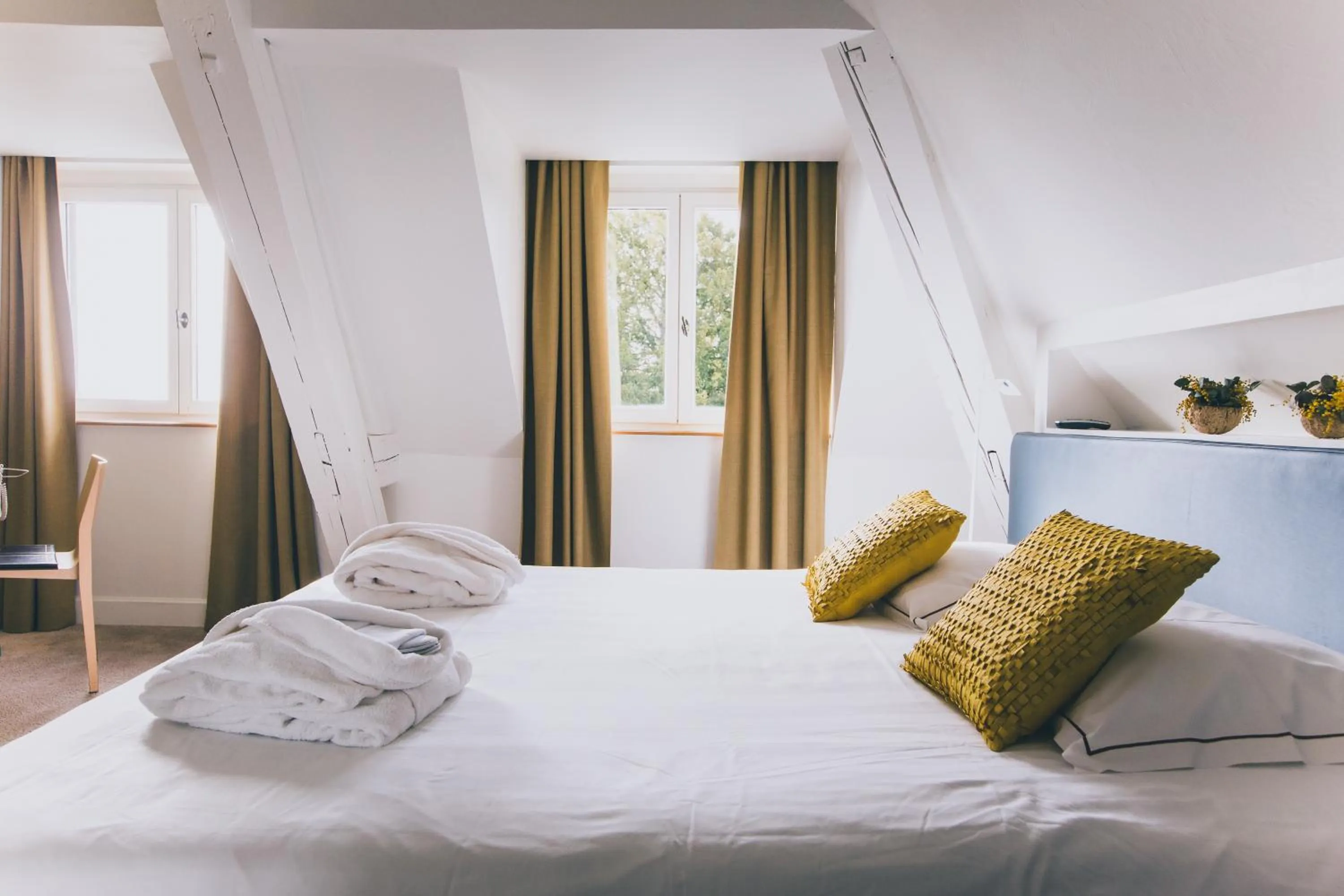 Bed in Castel de Très Girard - Hotel & Restaurant - Teritoria