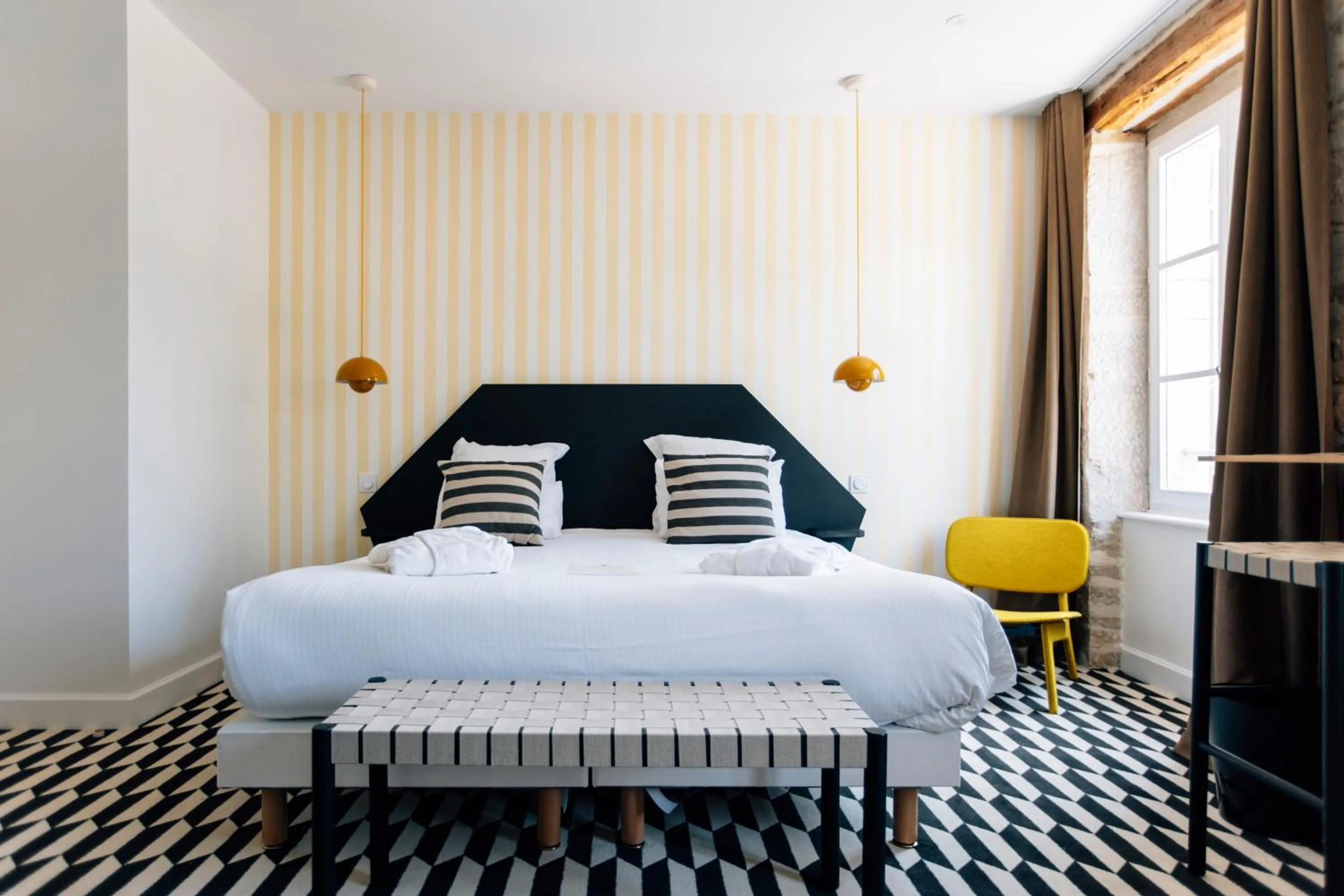 Bed in Castel de Très Girard - Hotel & Restaurant - Teritoria