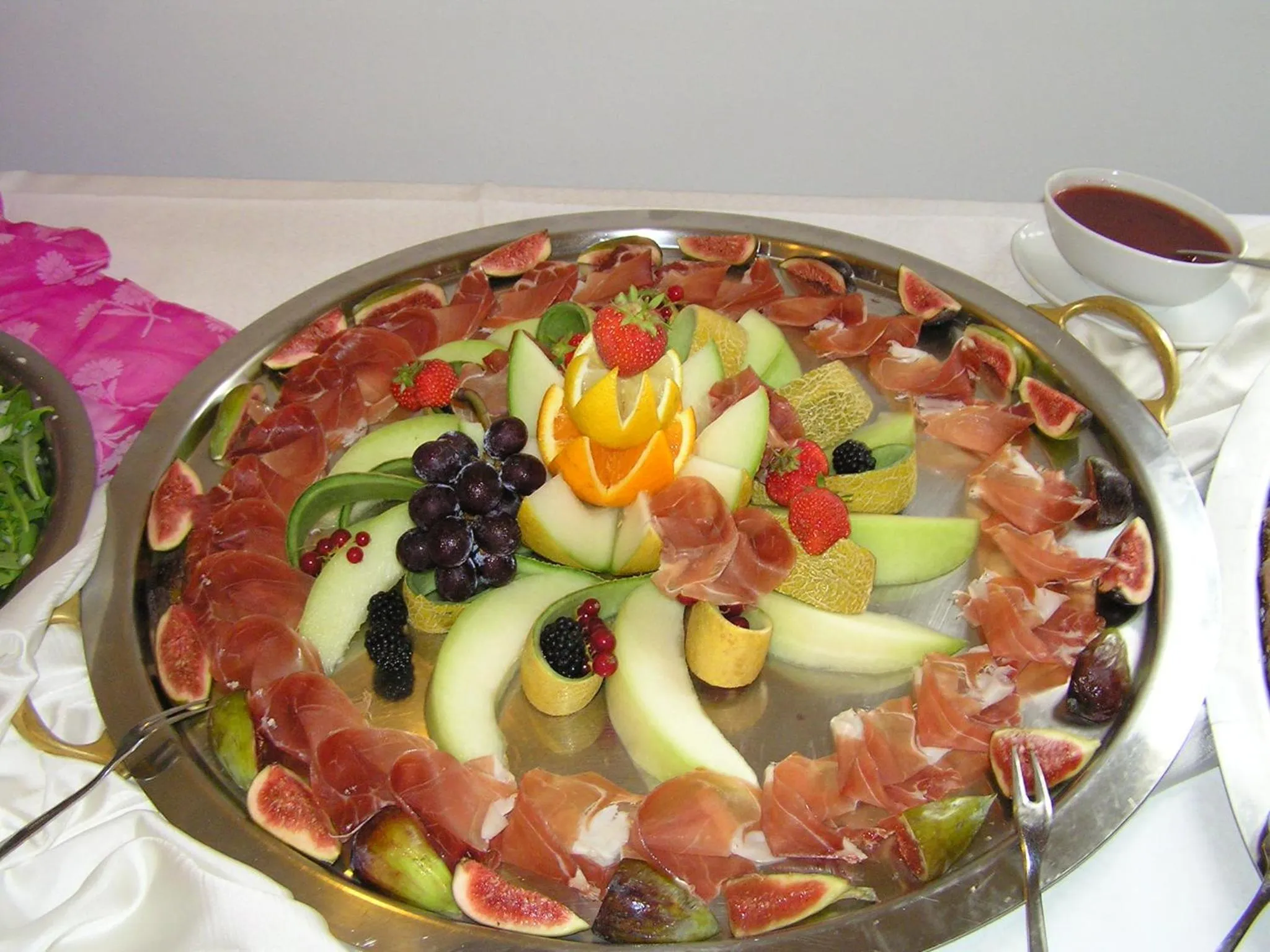 Food close-up in Hotel Scholz