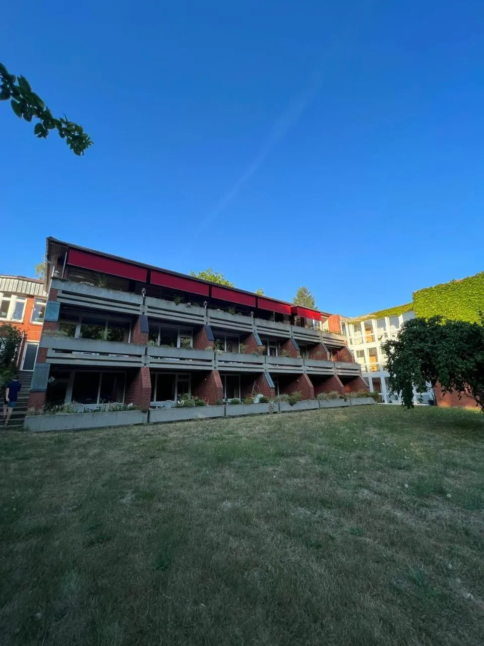 Property building in Hotel Scholz