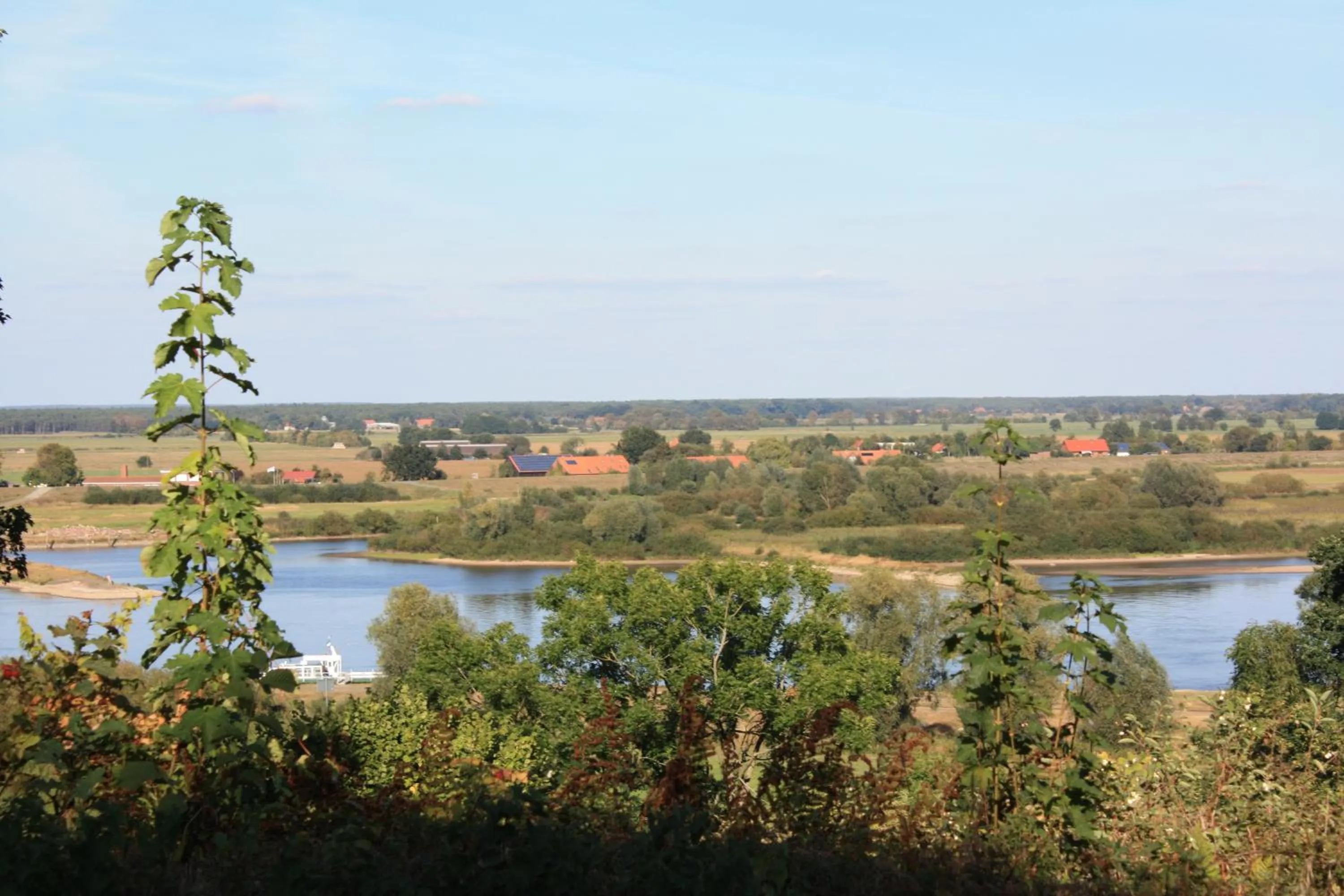 Natural landscape in Hotel Scholz