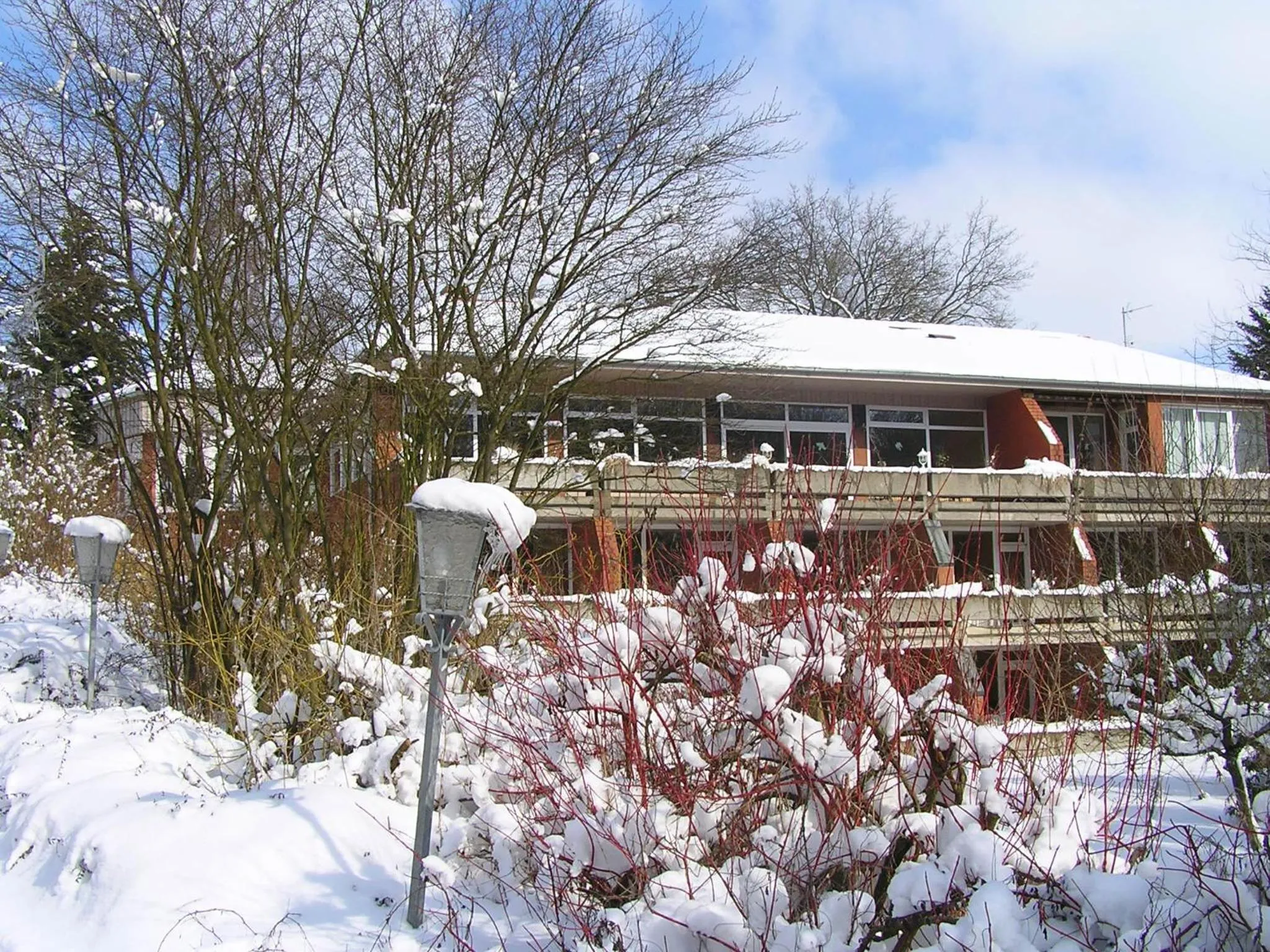 Balcony/Terrace in Hotel Scholz