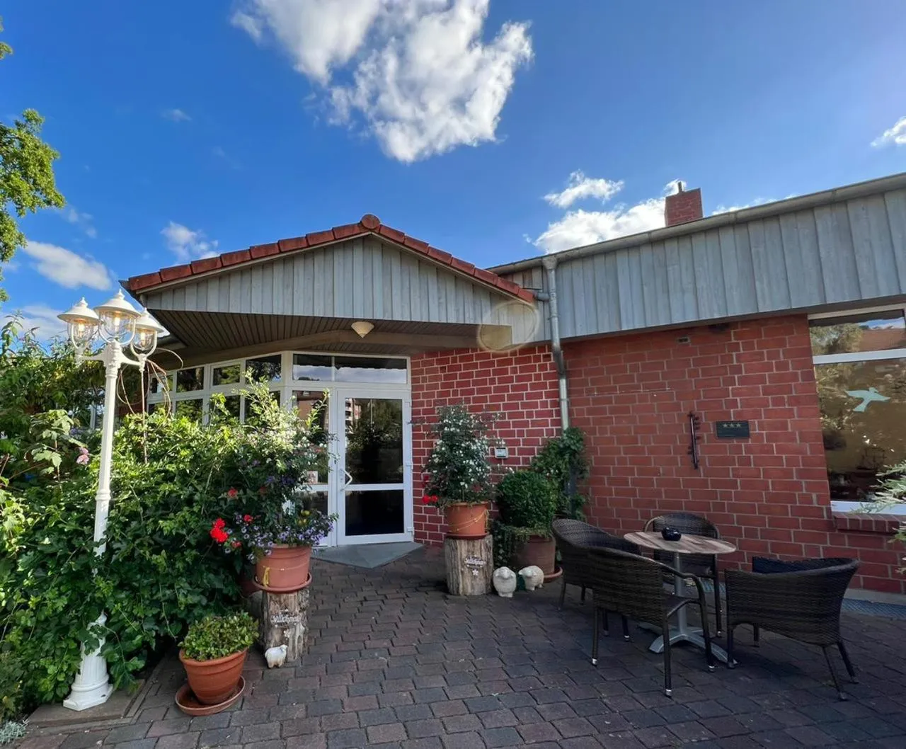 Property building in Hotel Scholz