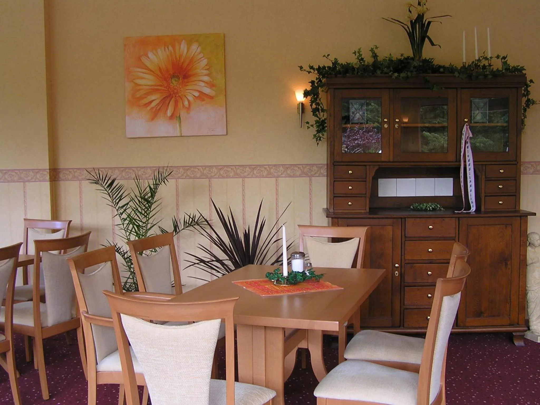 Restaurant/places to eat in Hotel Scholz