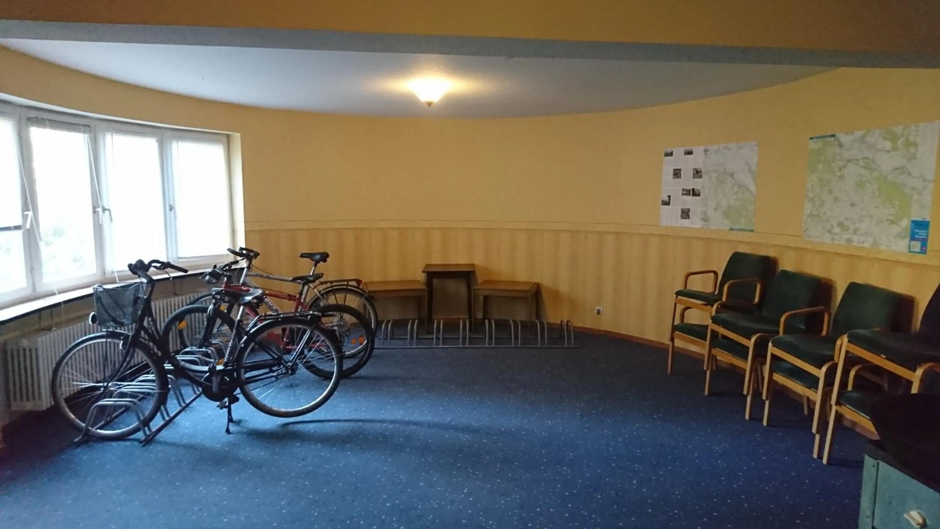 Cycling in Hotel Scholz