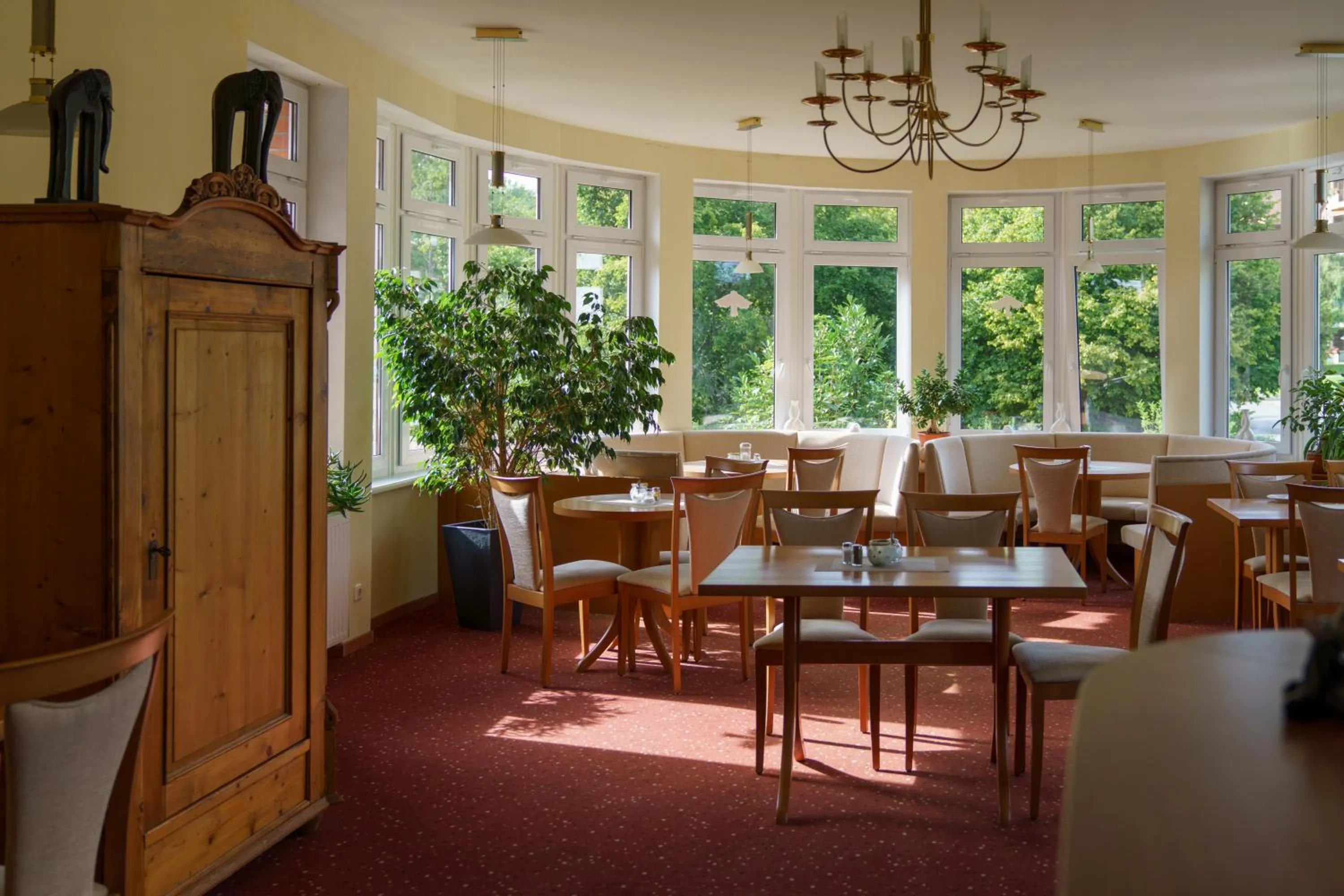 Seating area in Hotel Scholz