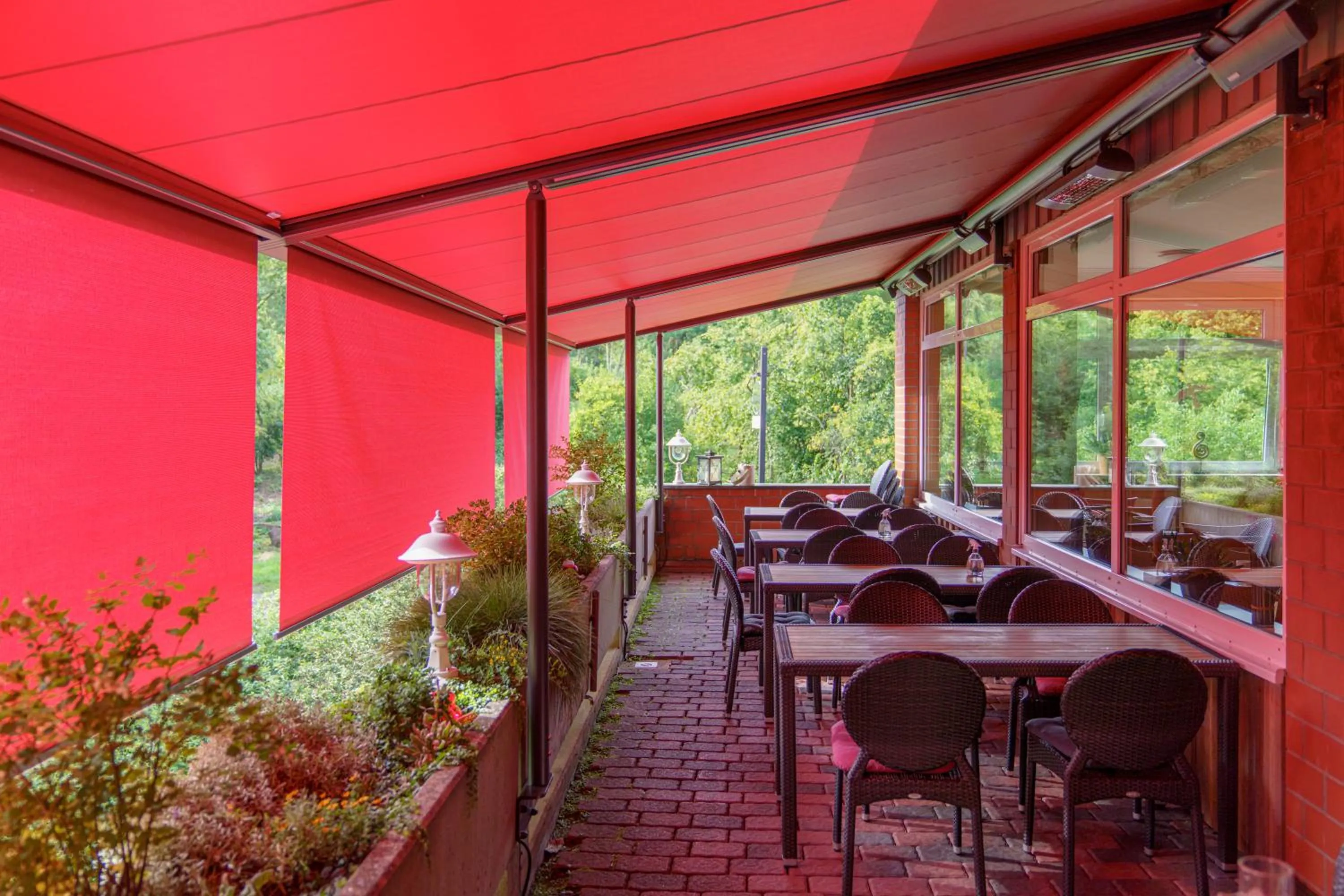 Seating area in Hotel Scholz