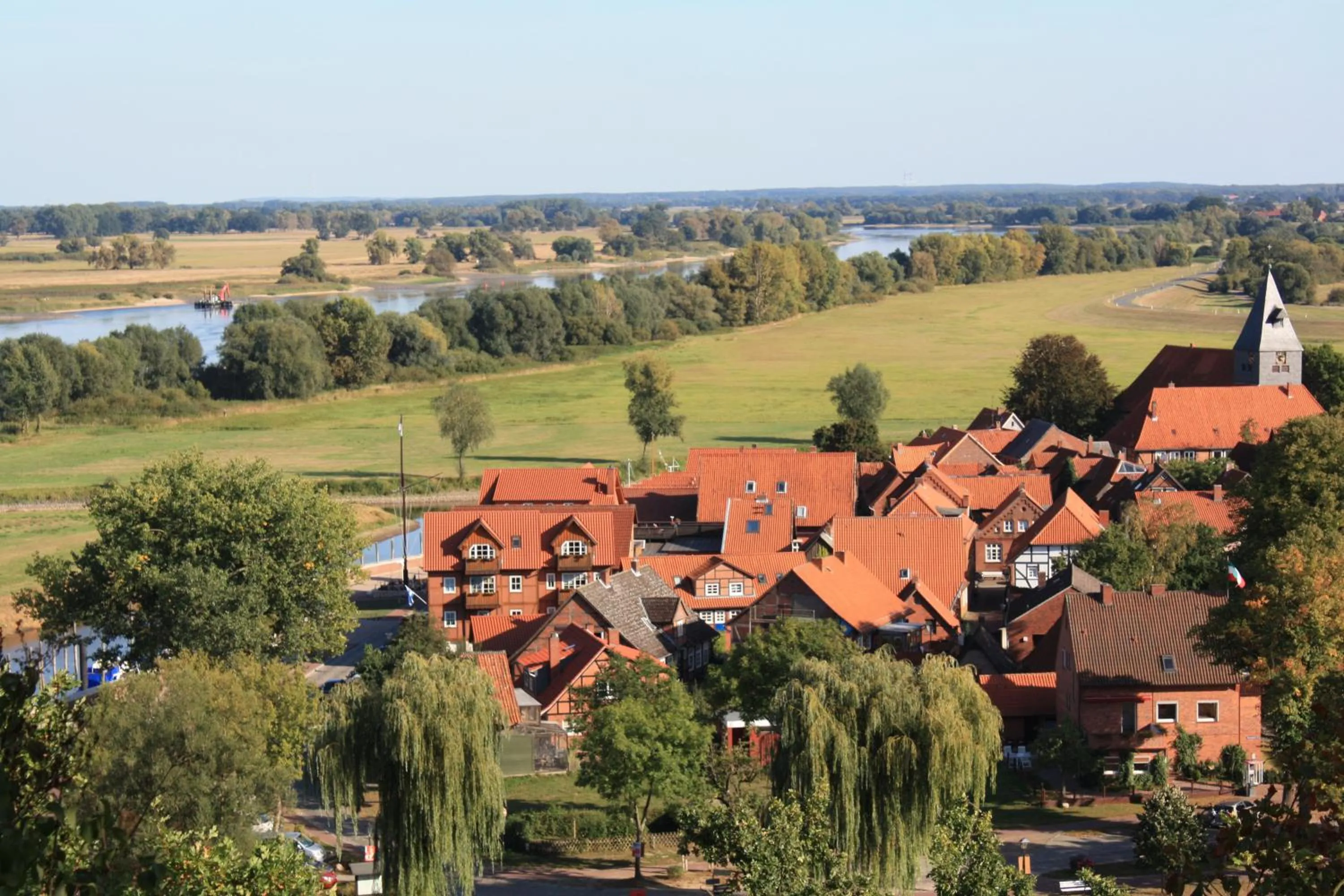 Natural landscape in Hotel Scholz