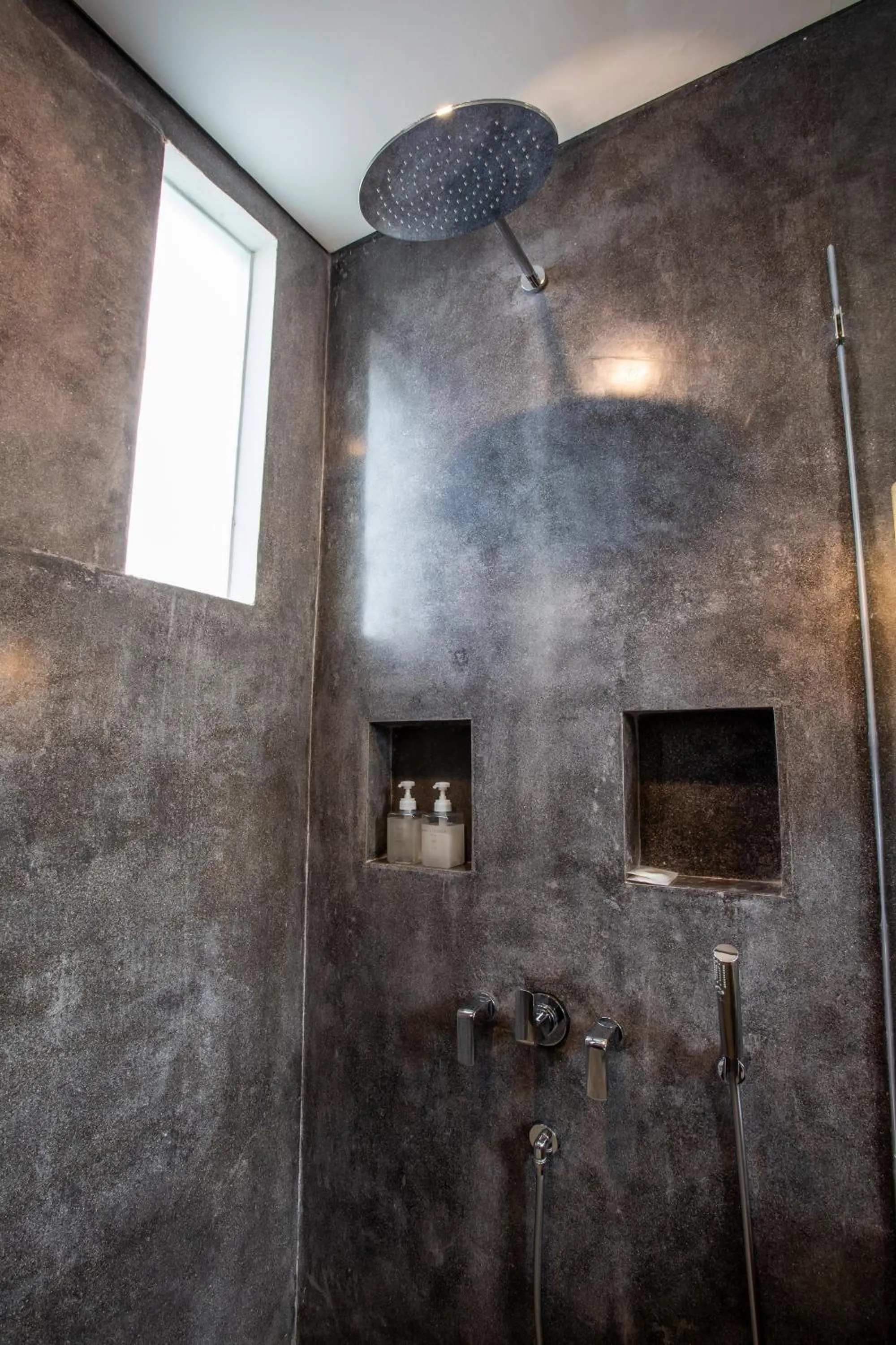 Shower in Dayu Mirah Resort