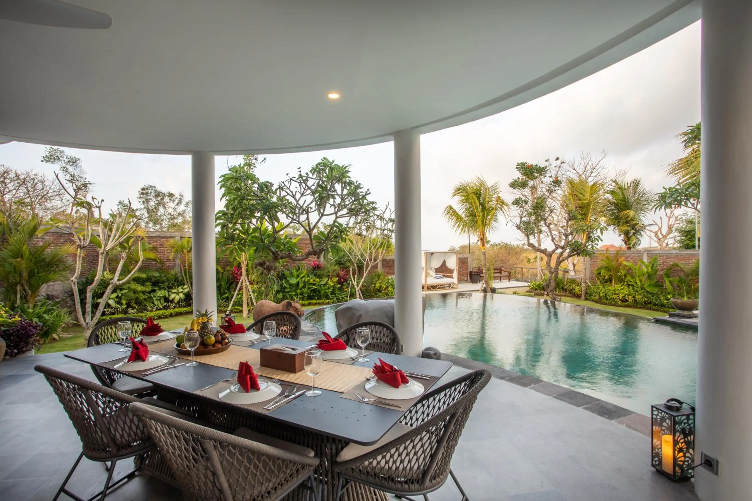 Food and drinks in Dayu Mirah Resort