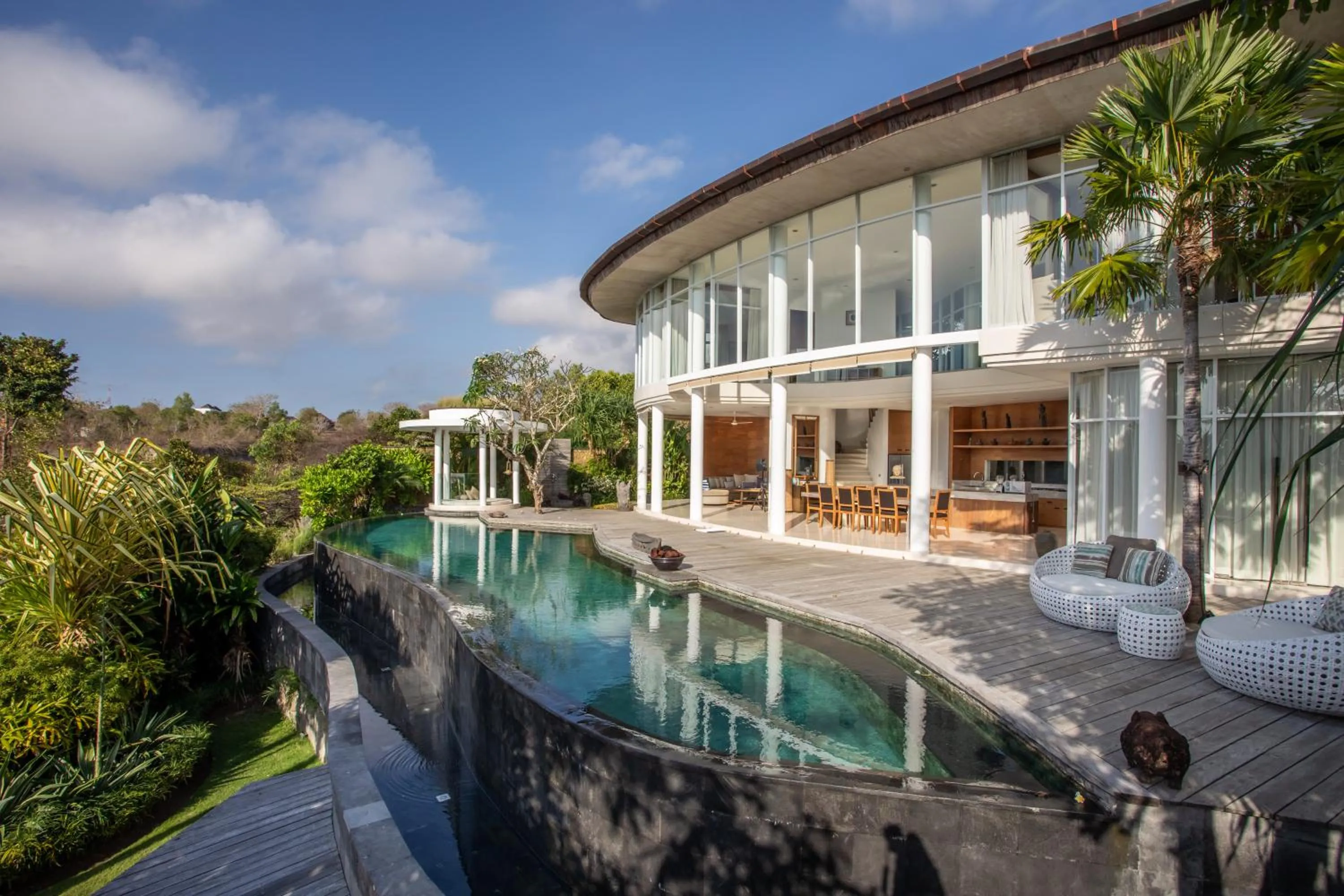 Property building in Dayu Mirah Resort