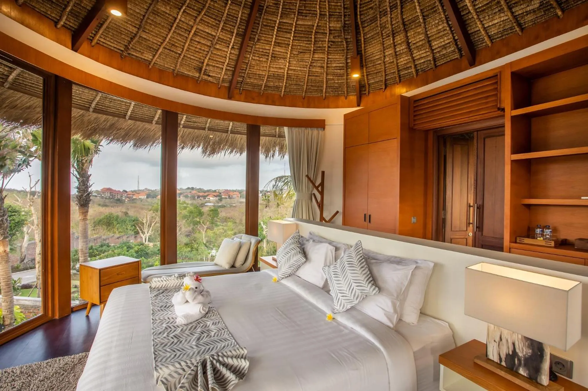 Bed in Dayu Mirah Resort