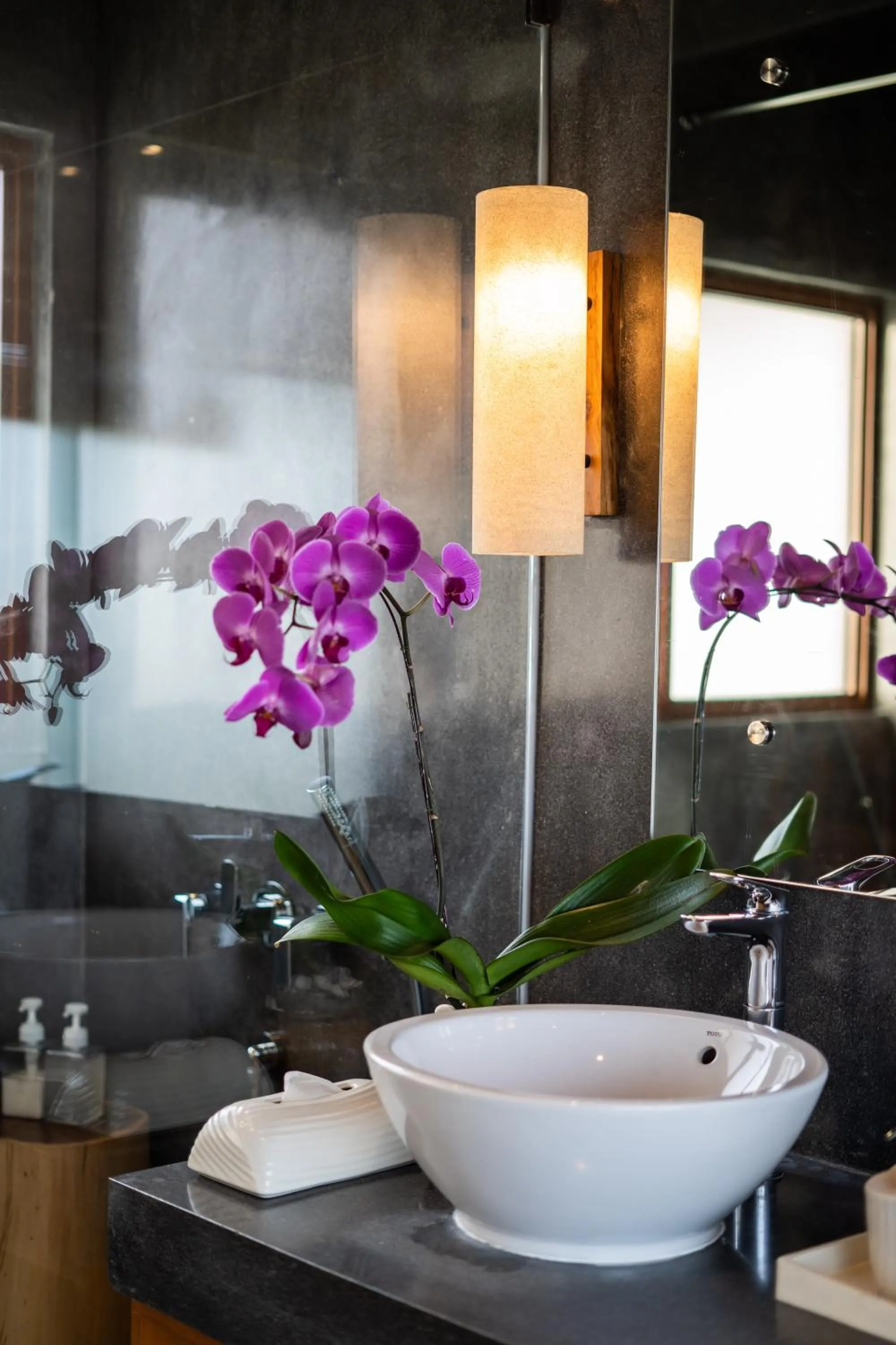 Decorative detail in Dayu Mirah Resort