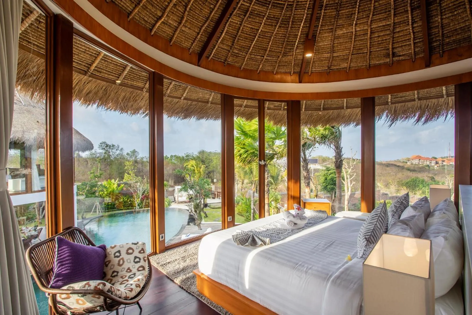 Bedroom in Dayu Mirah Resort