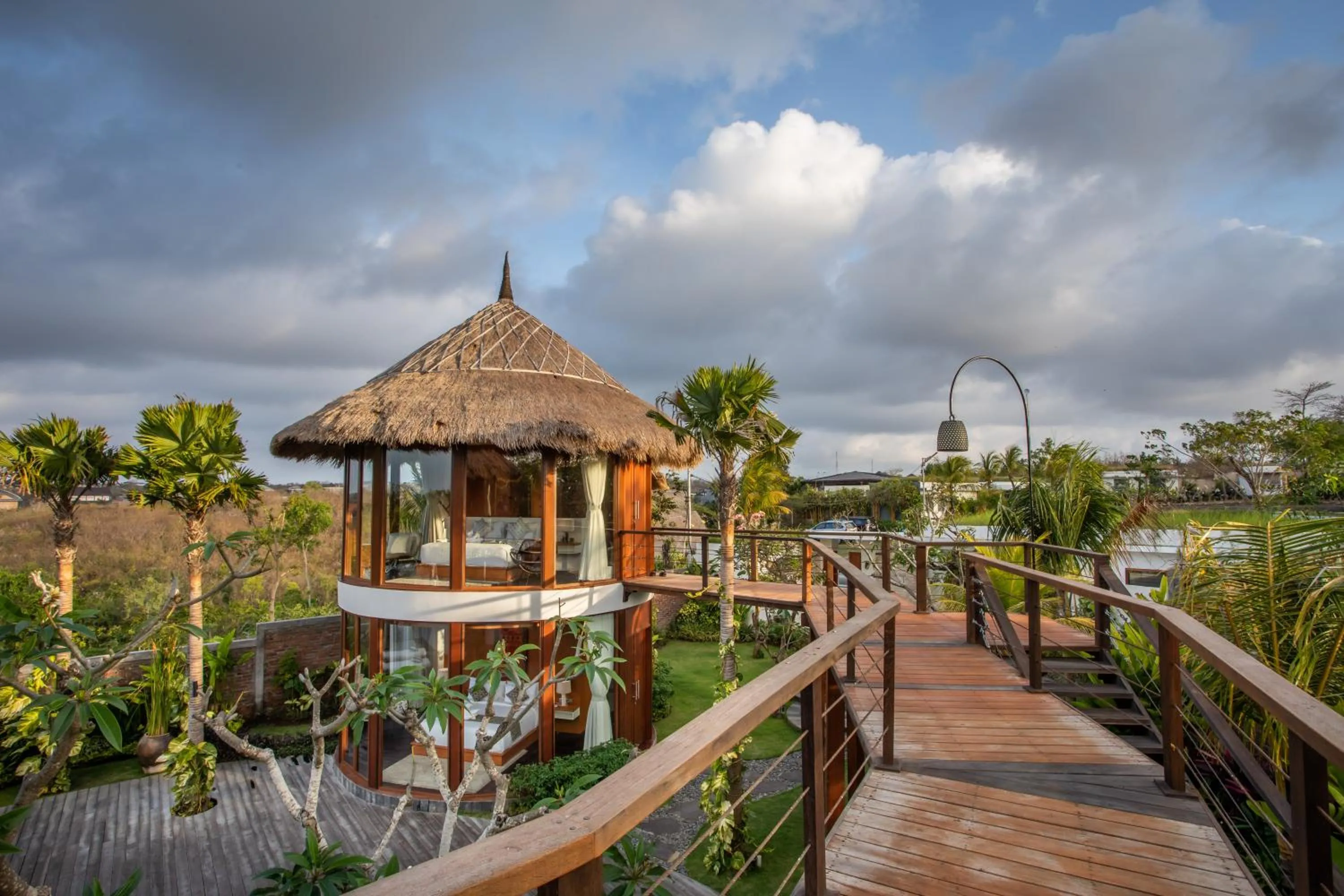 Balcony/Terrace in Dayu Mirah Resort