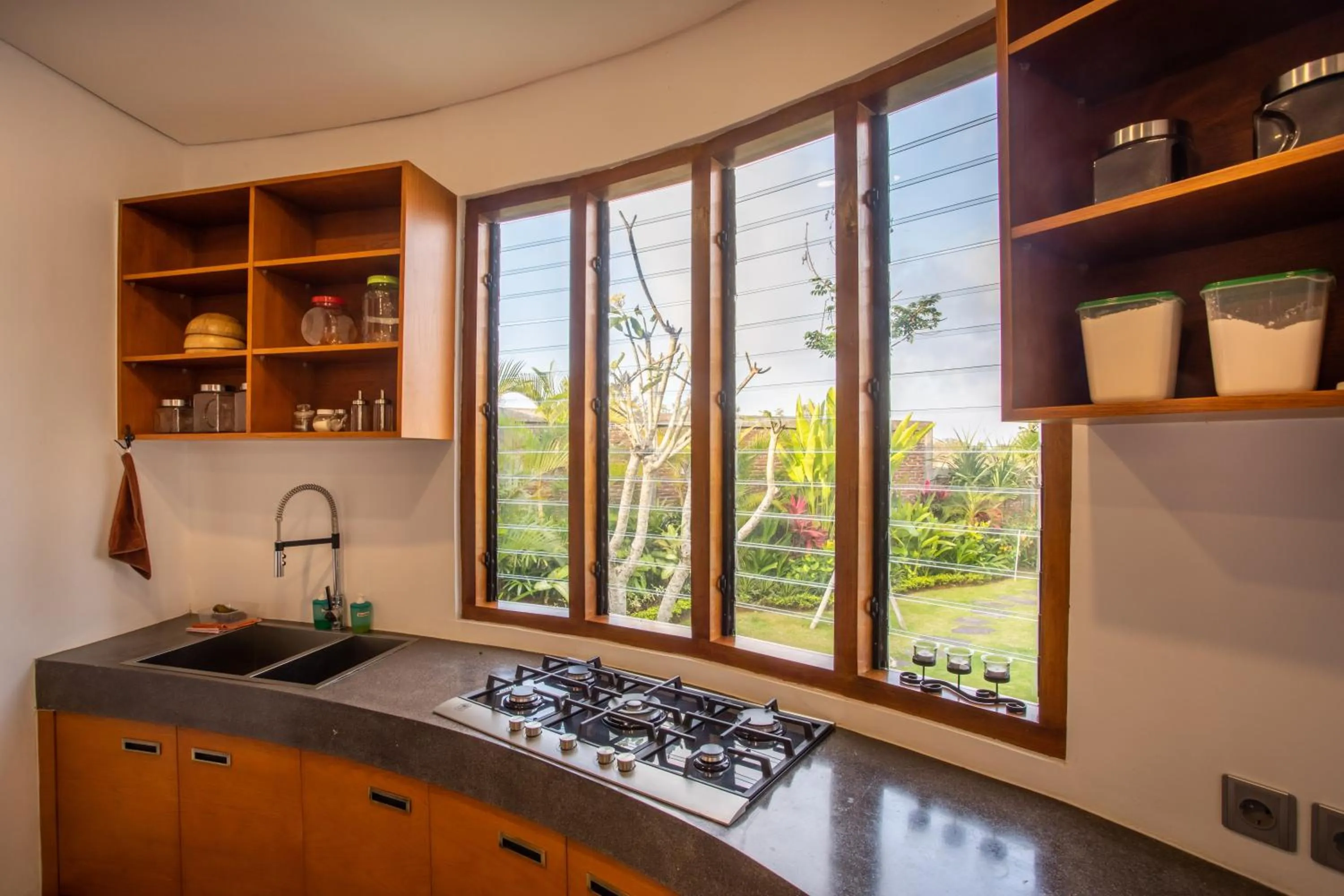 Kitchen or kitchenette in Dayu Mirah Resort