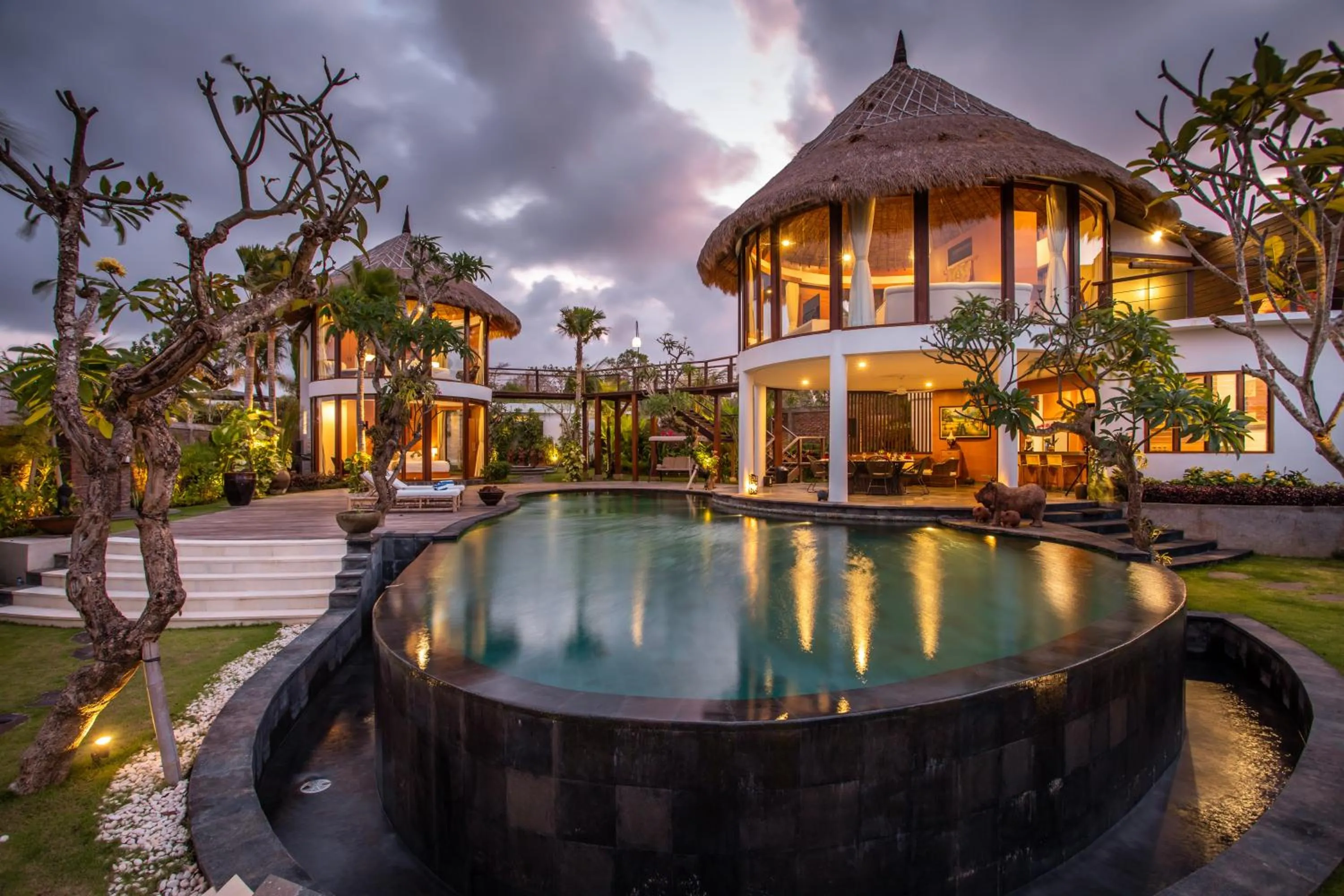 Property building in Dayu Mirah Resort