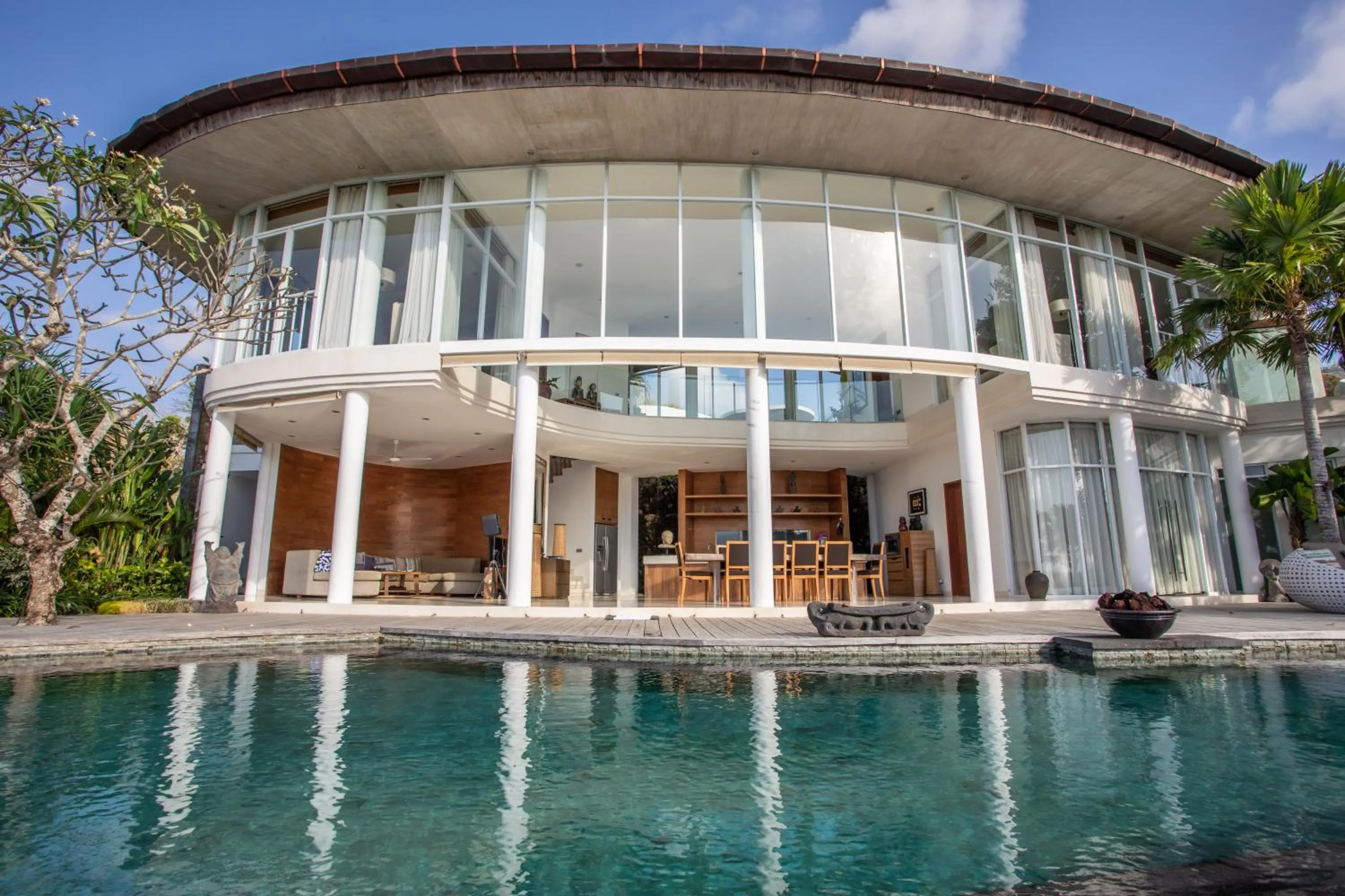 Property building in Dayu Mirah Resort