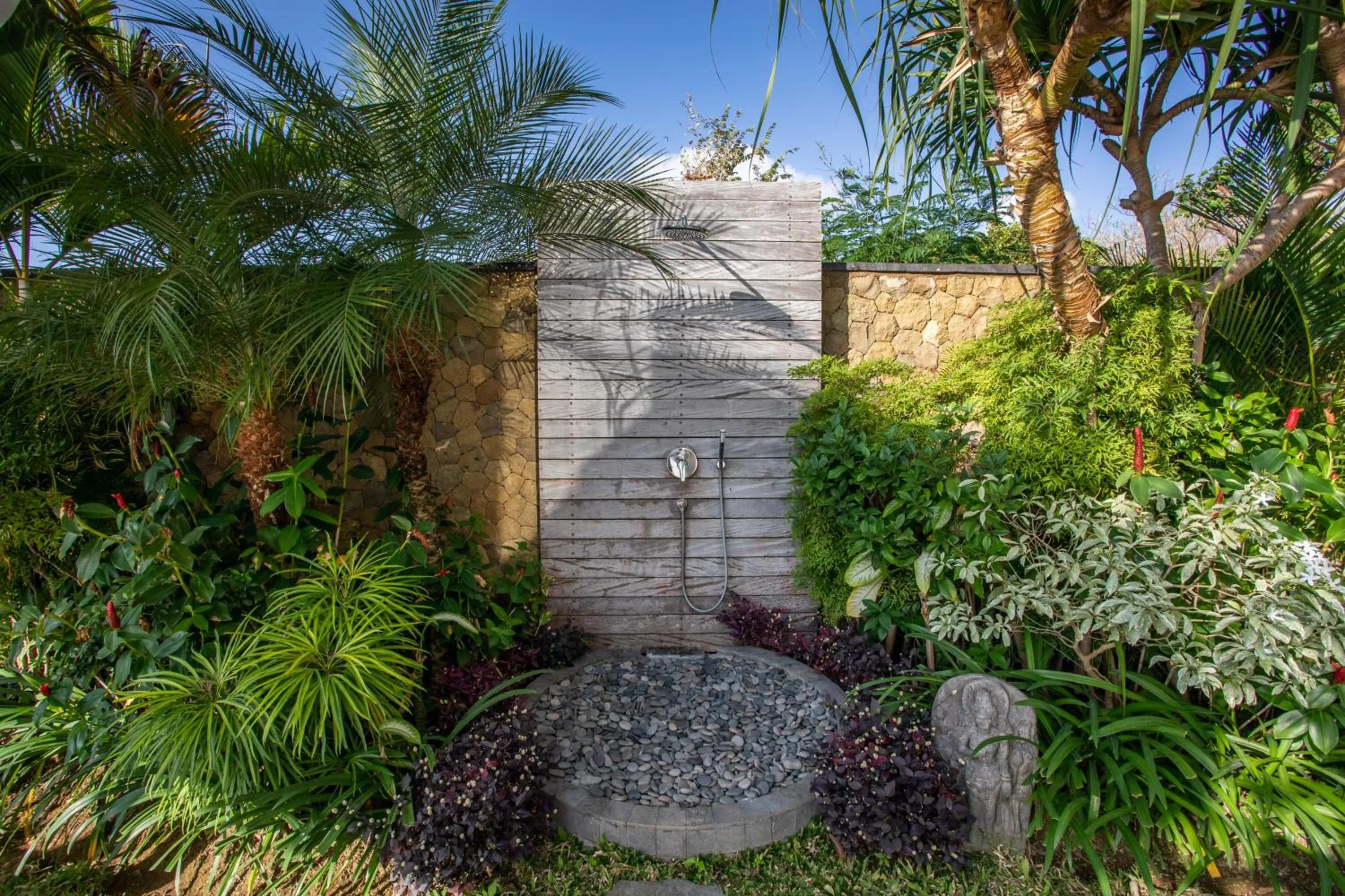 Shower in Dayu Mirah Resort