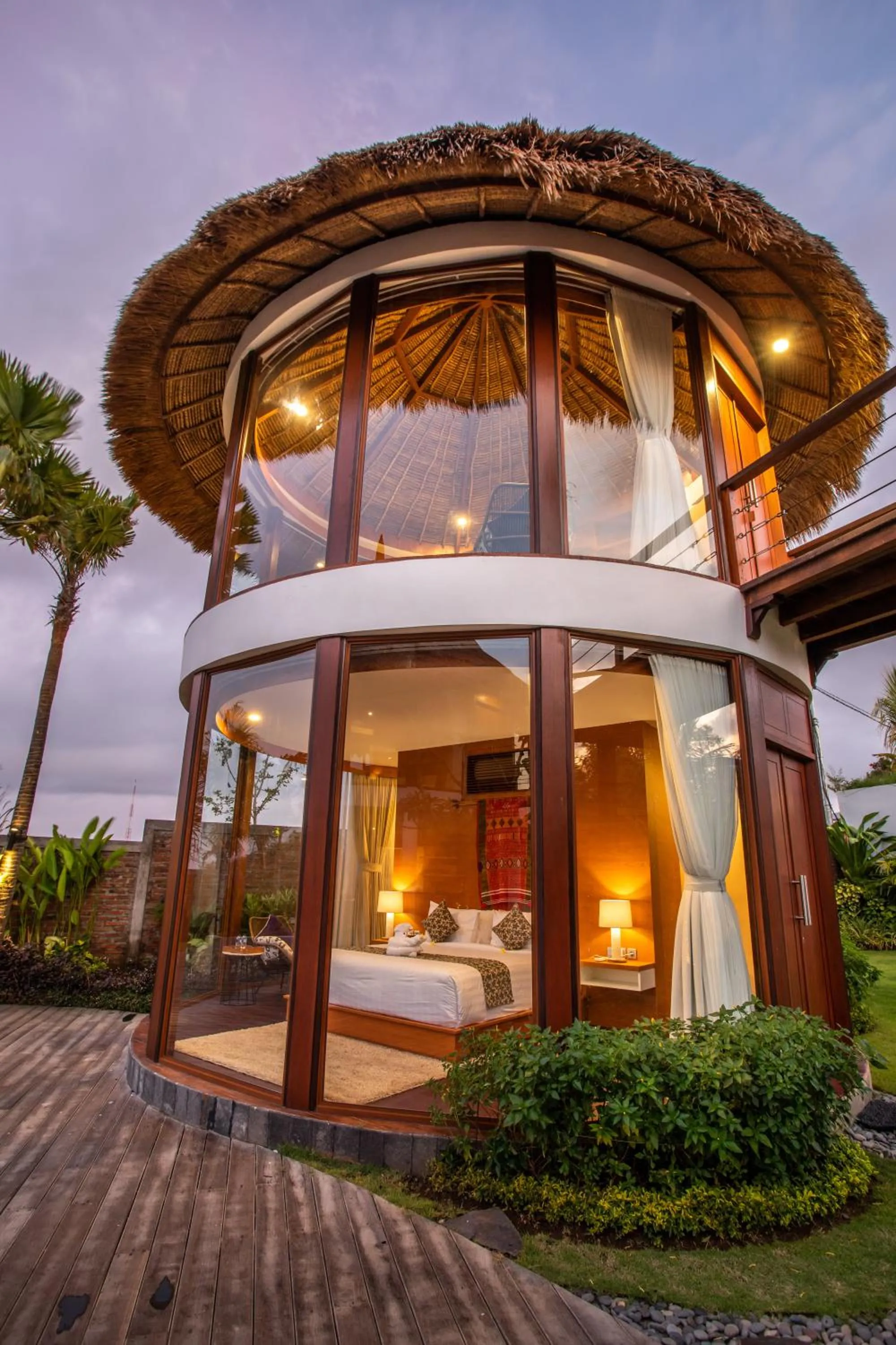 Property building, Bed in Dayu Mirah Resort