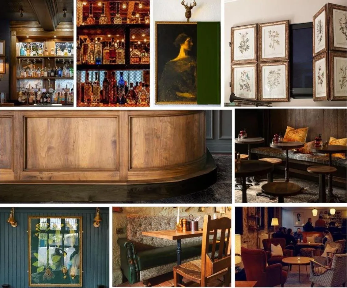 Lounge or bar in The Wellington Hotel