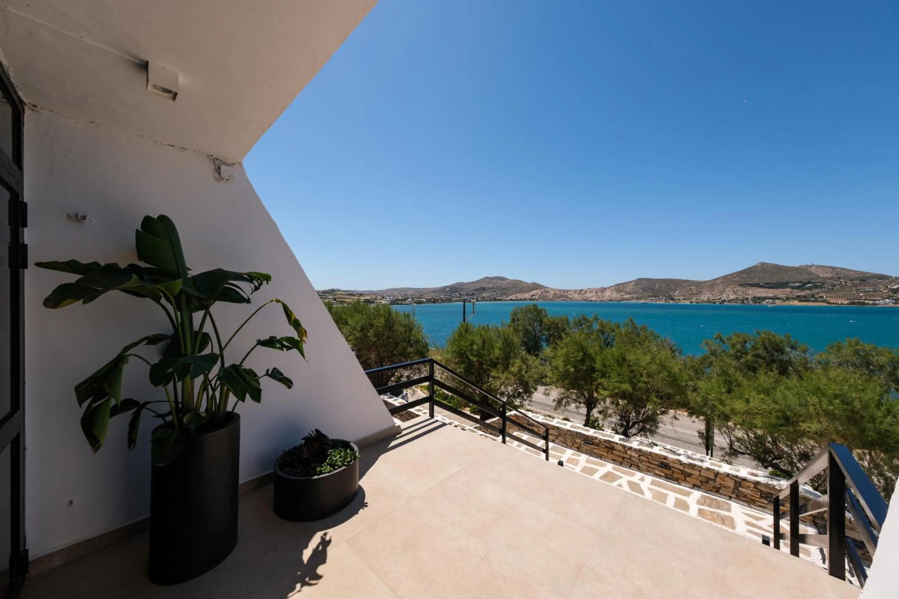 Facade/entrance in Hippocampus Hotel