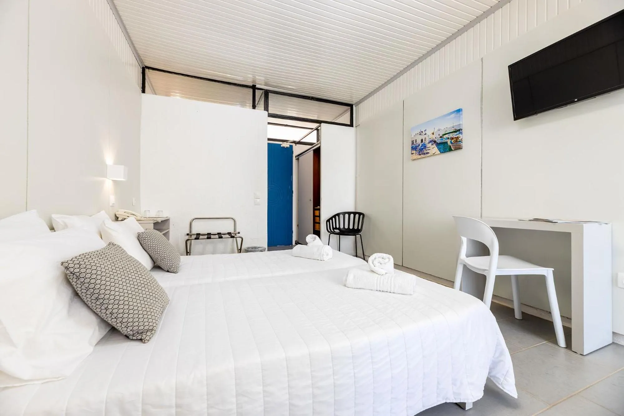 Bed in Hippocampus Hotel