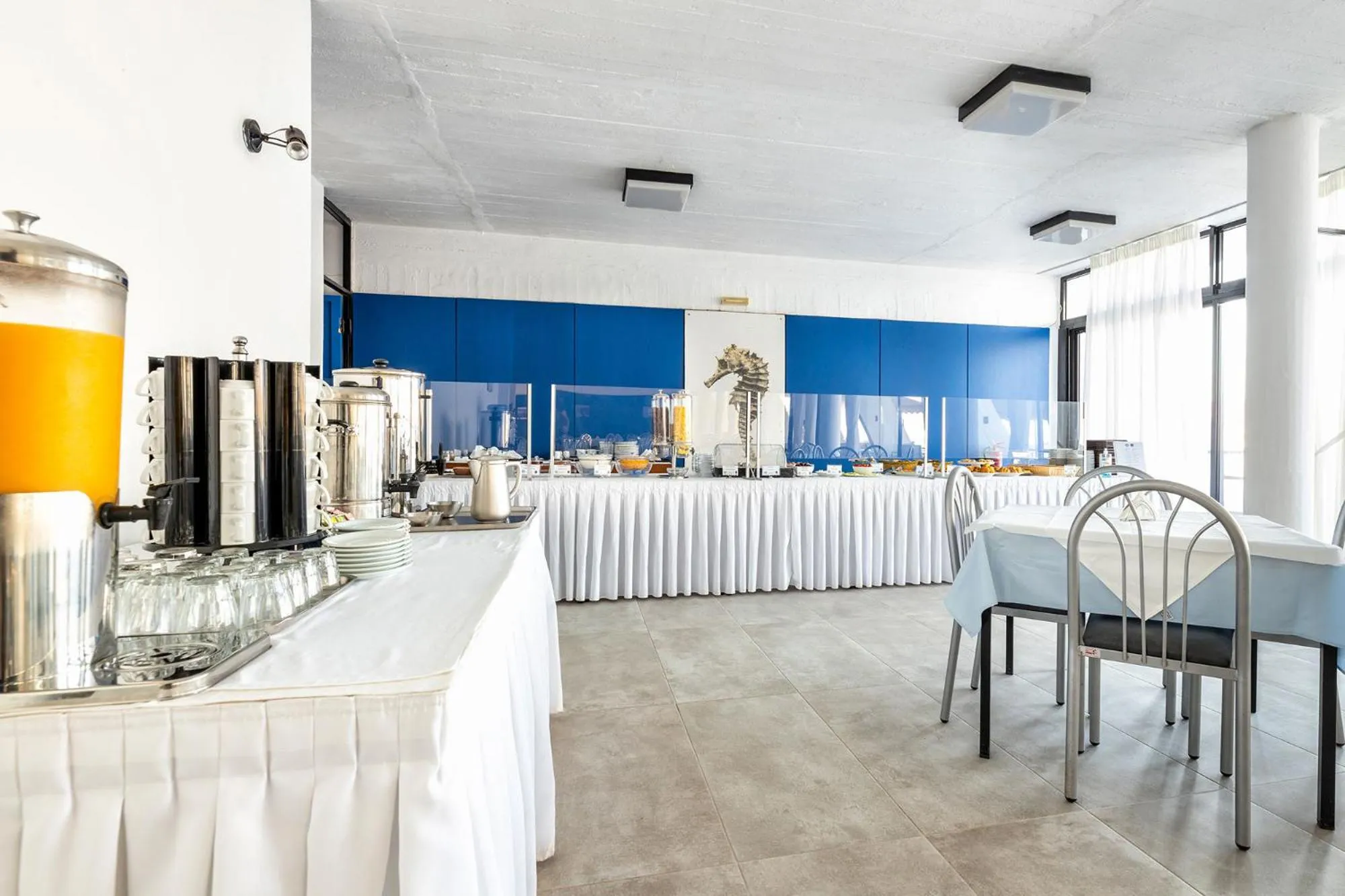 Breakfast in Hippocampus Hotel