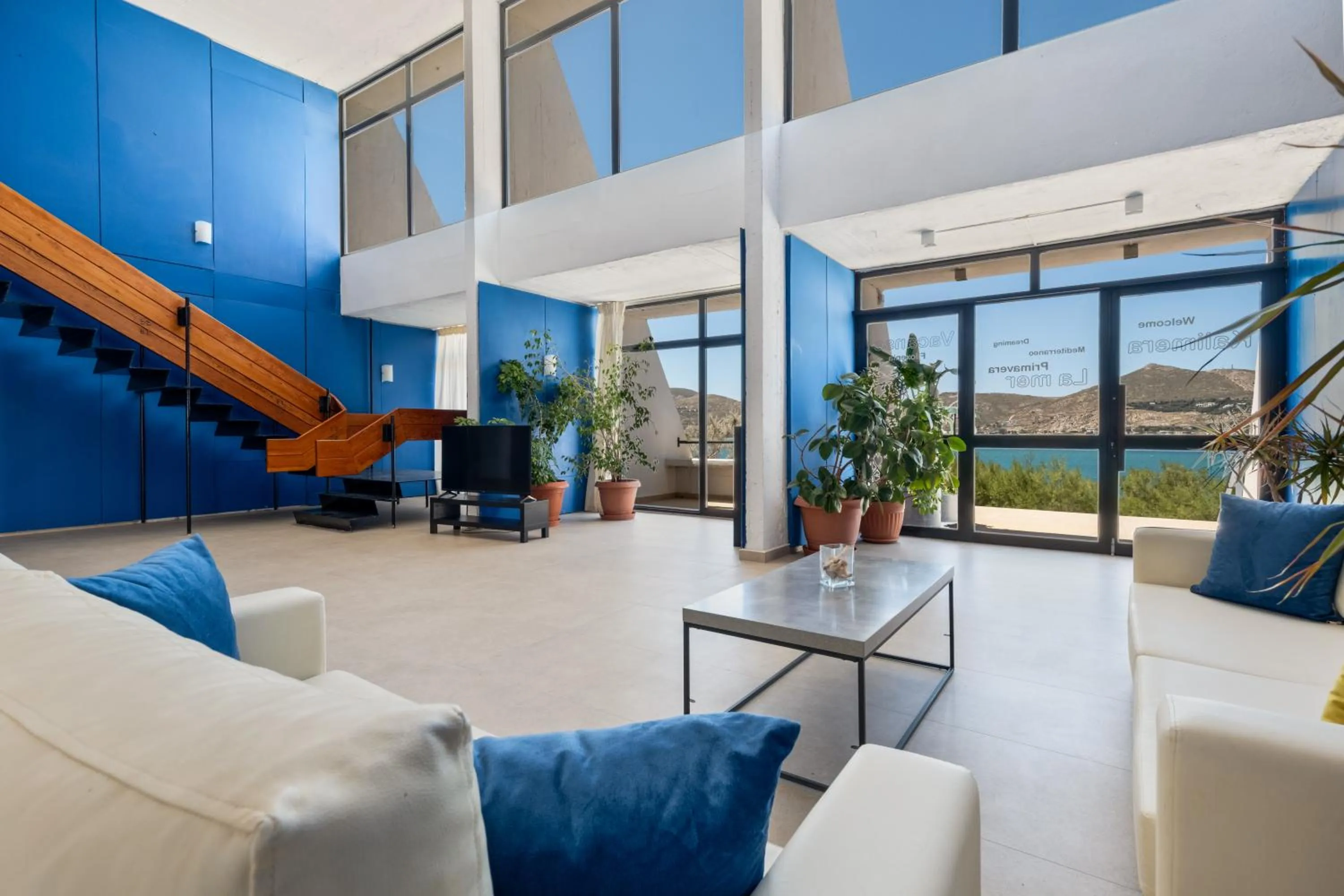 Property building in Hippocampus Hotel