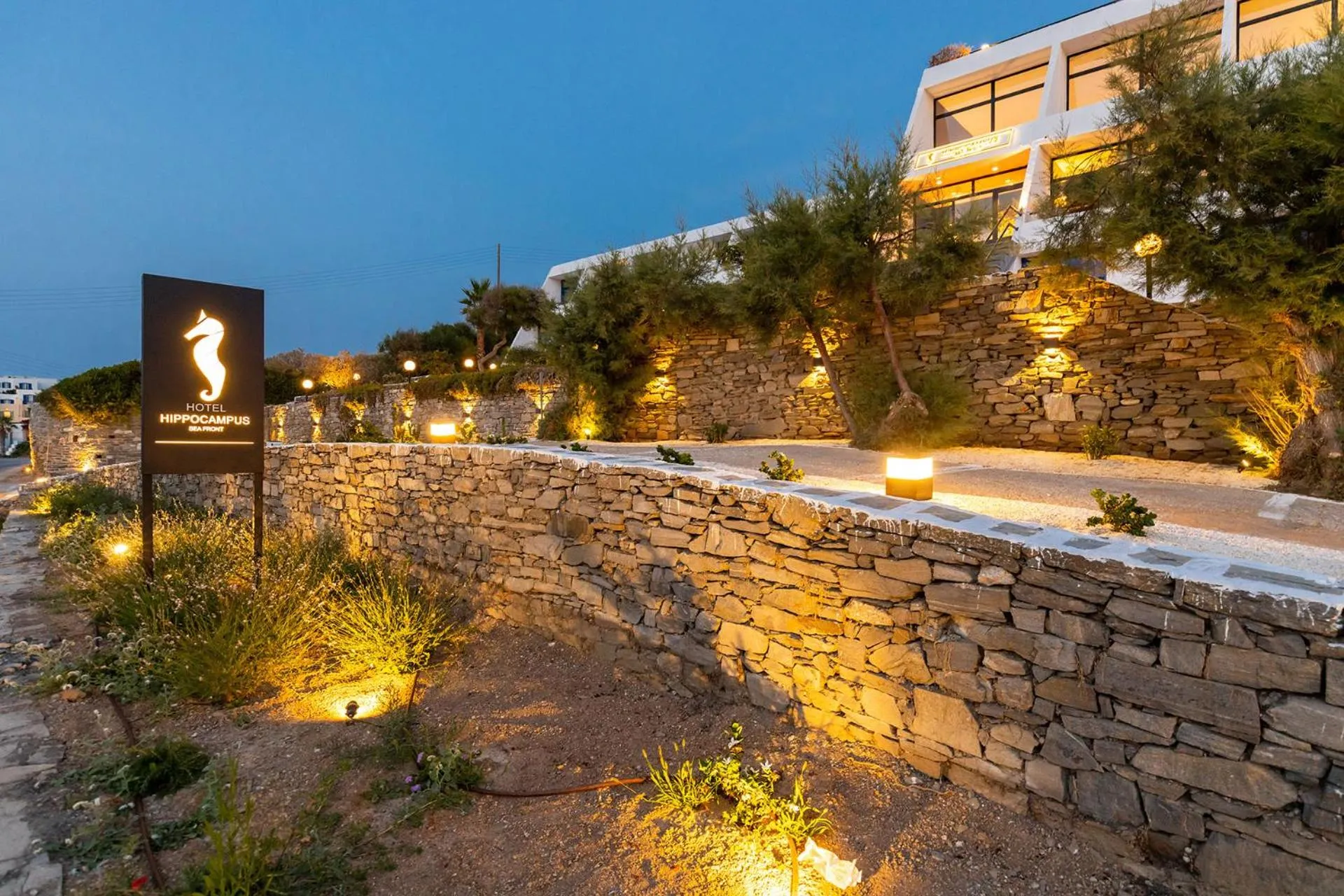 Property building in Hippocampus Hotel