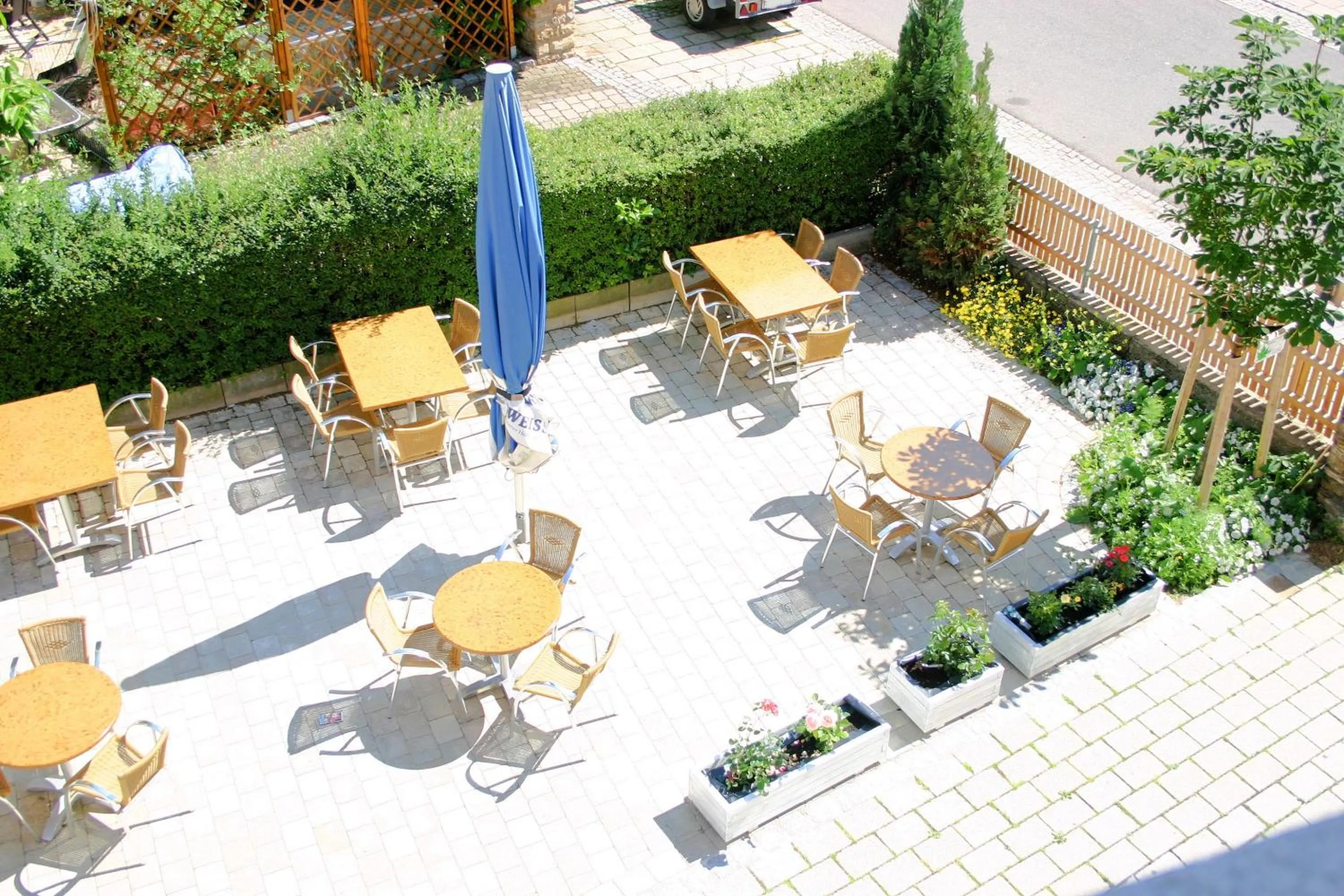 Balcony/Terrace in Gasthaus Traube