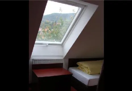 Bed in Gasthaus Traube
