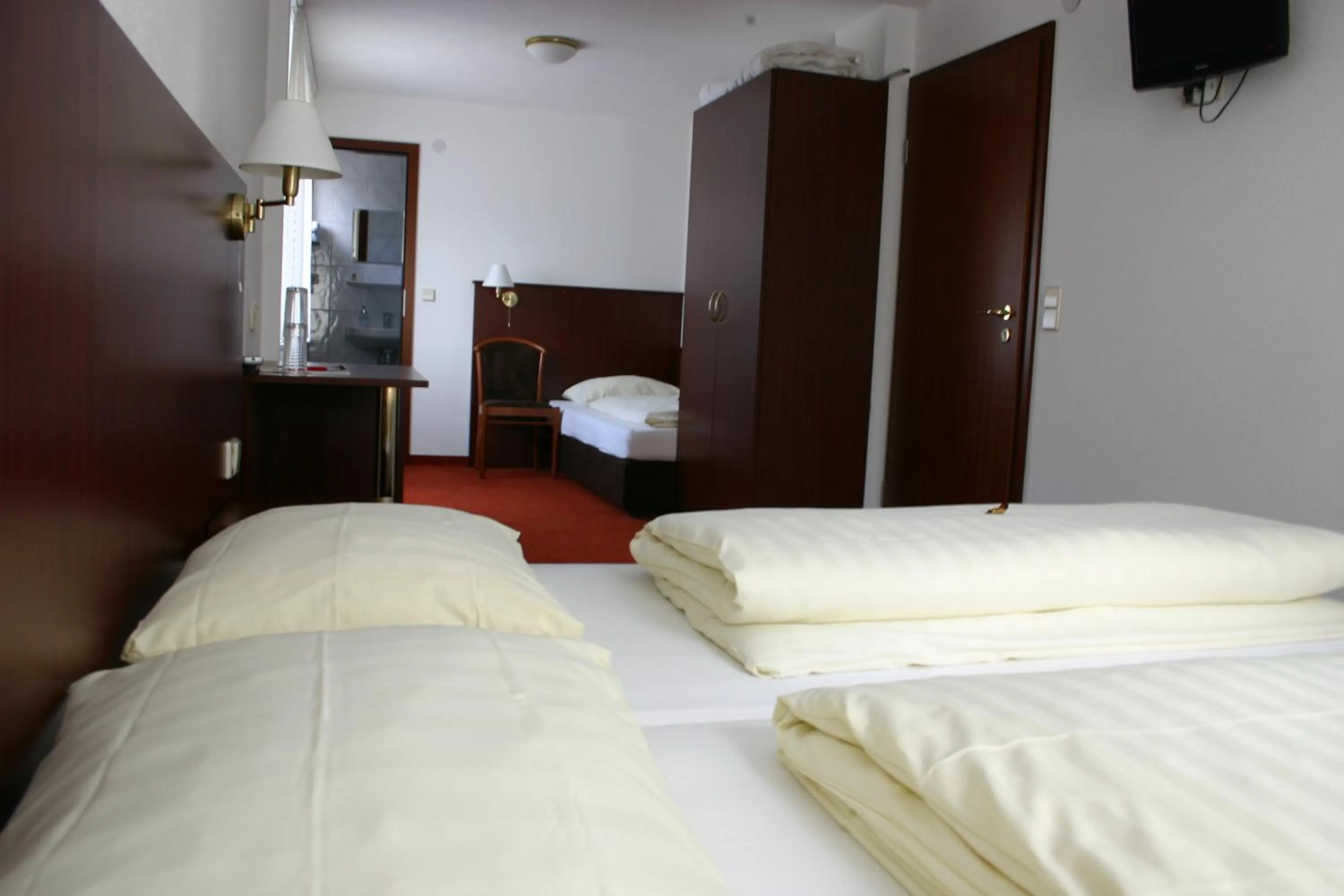 Bed in Gasthaus Traube