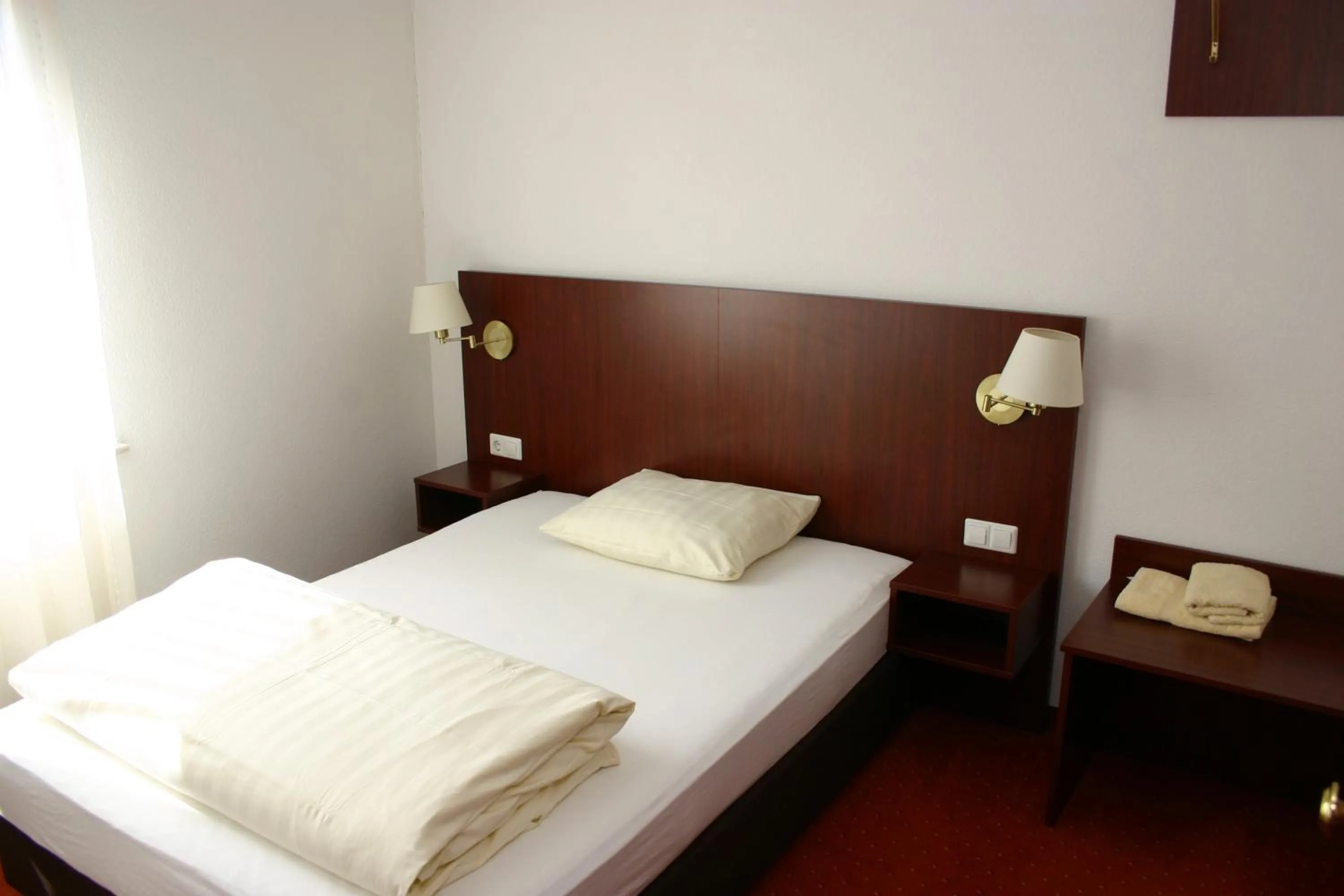 Bed in Gasthaus Traube