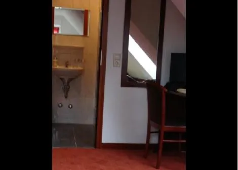 Bathroom in Gasthaus Traube