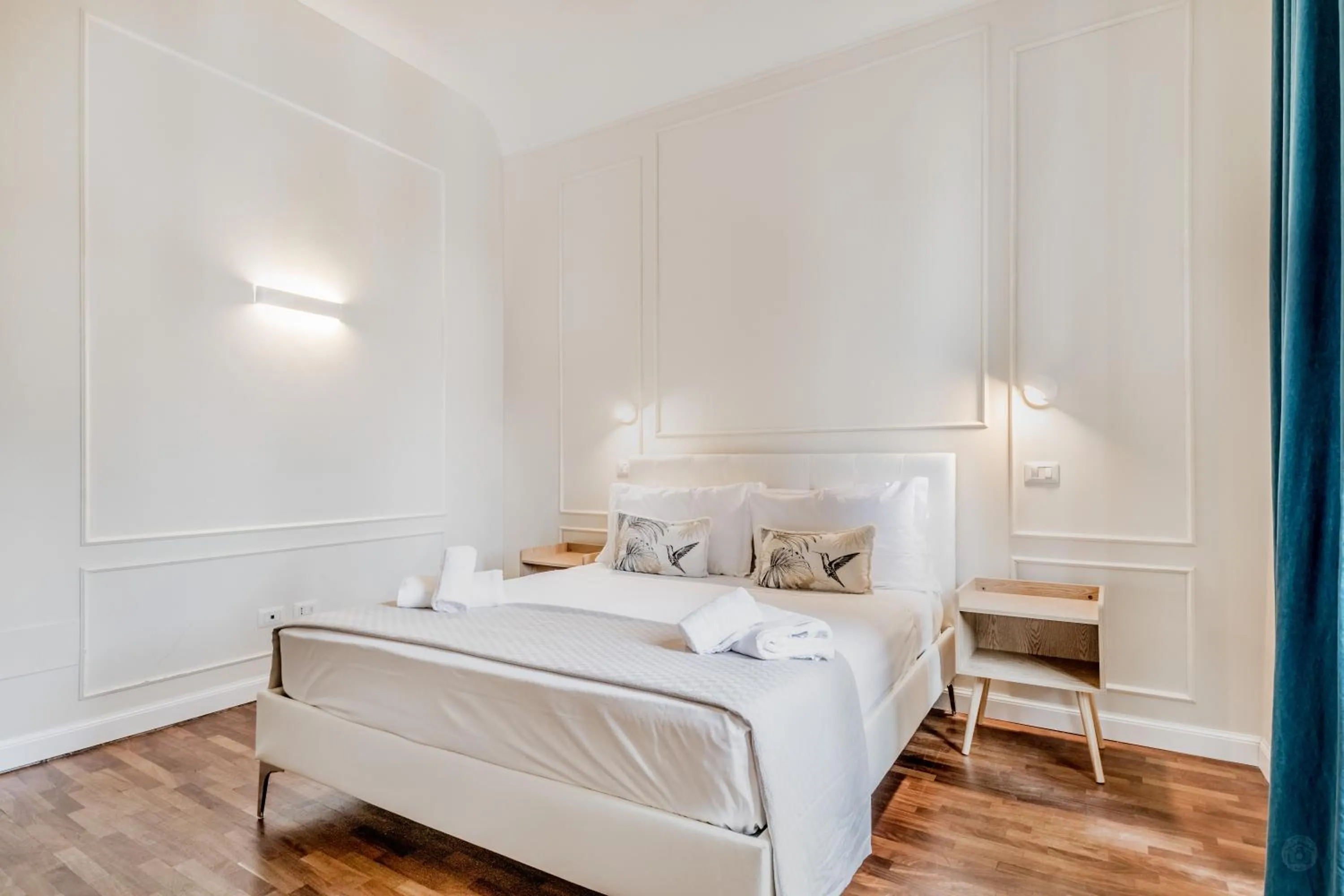 Bed in Vatican City Guest House