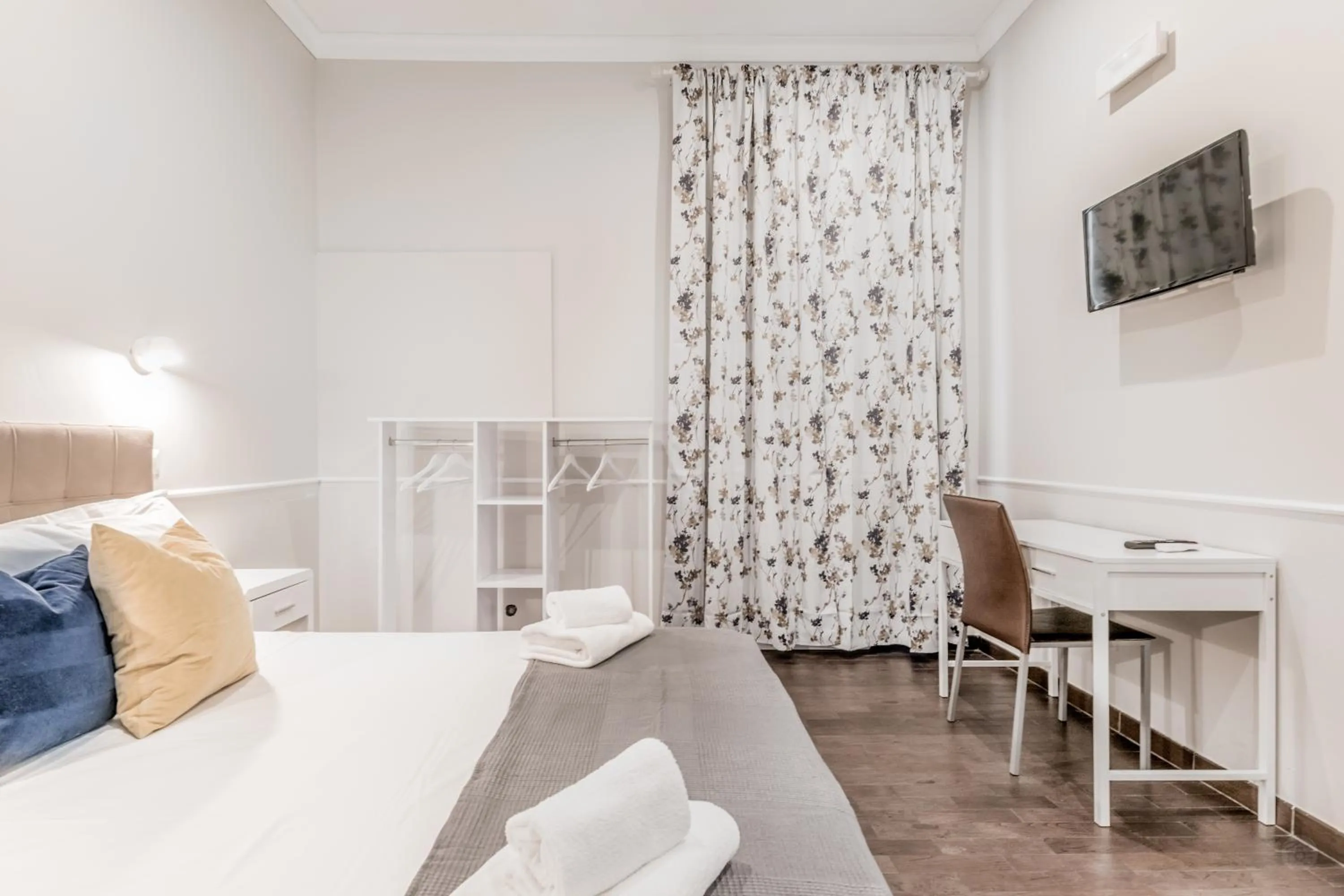 Bed in Vatican City Guest House