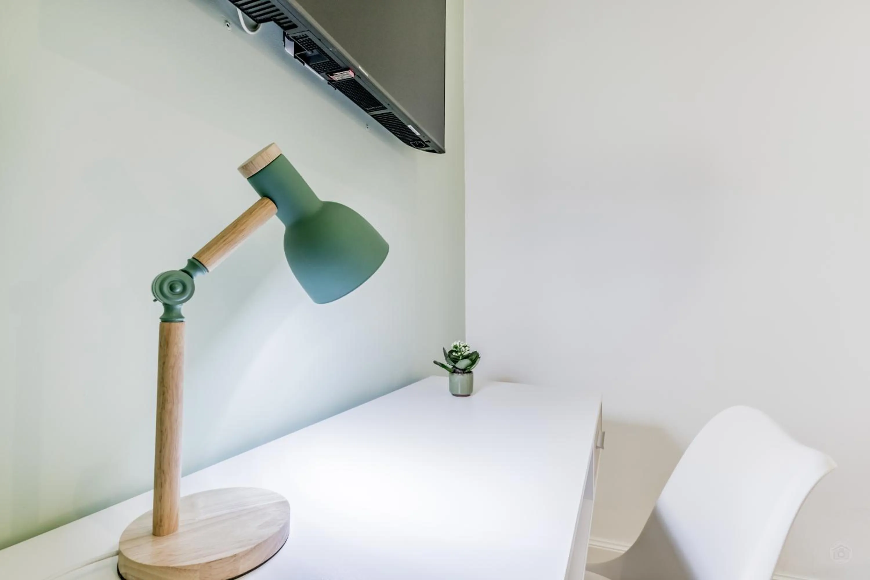 Bed in Vatican City Guest House