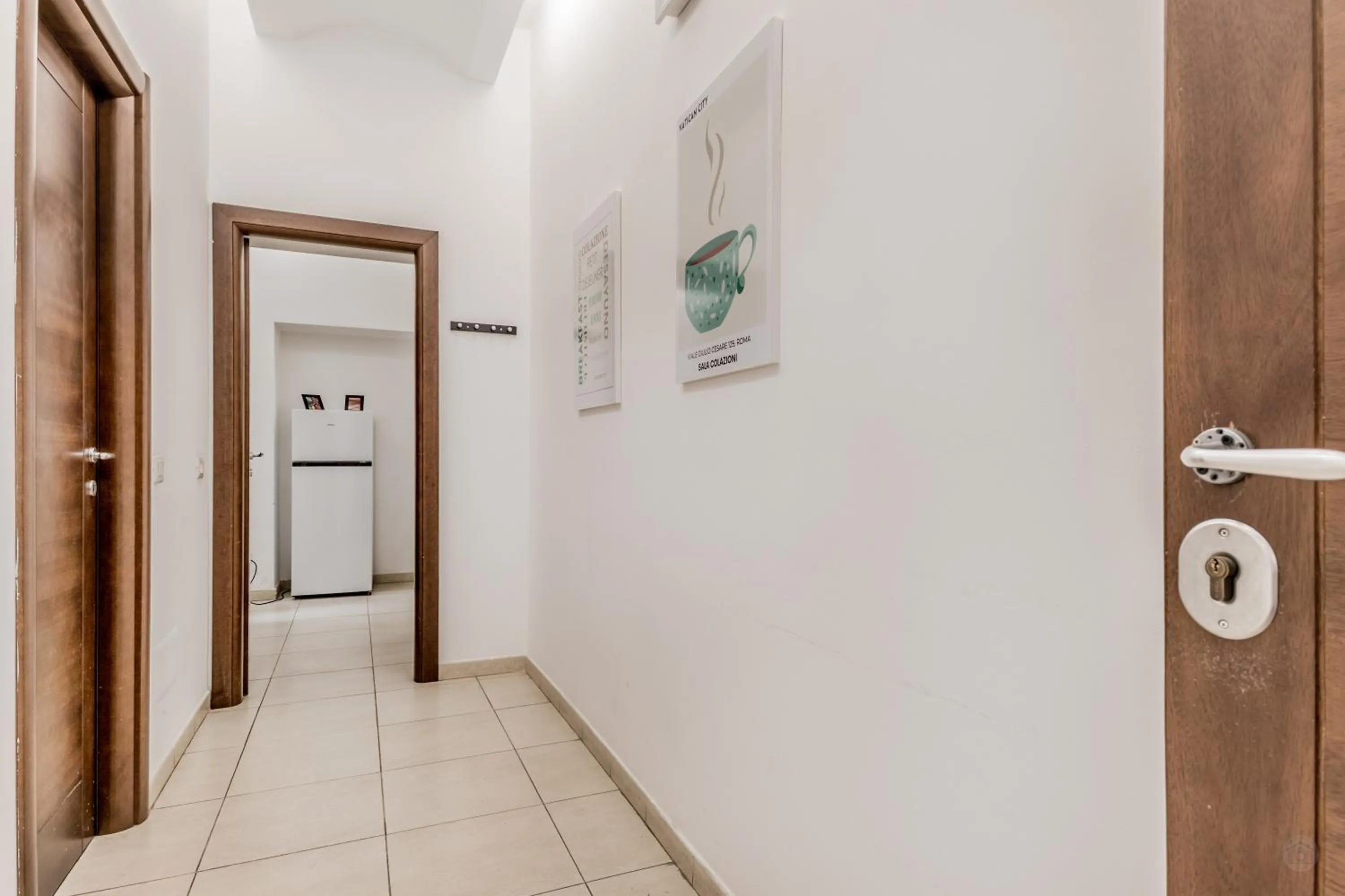 Breakfast in Vatican City Guest House