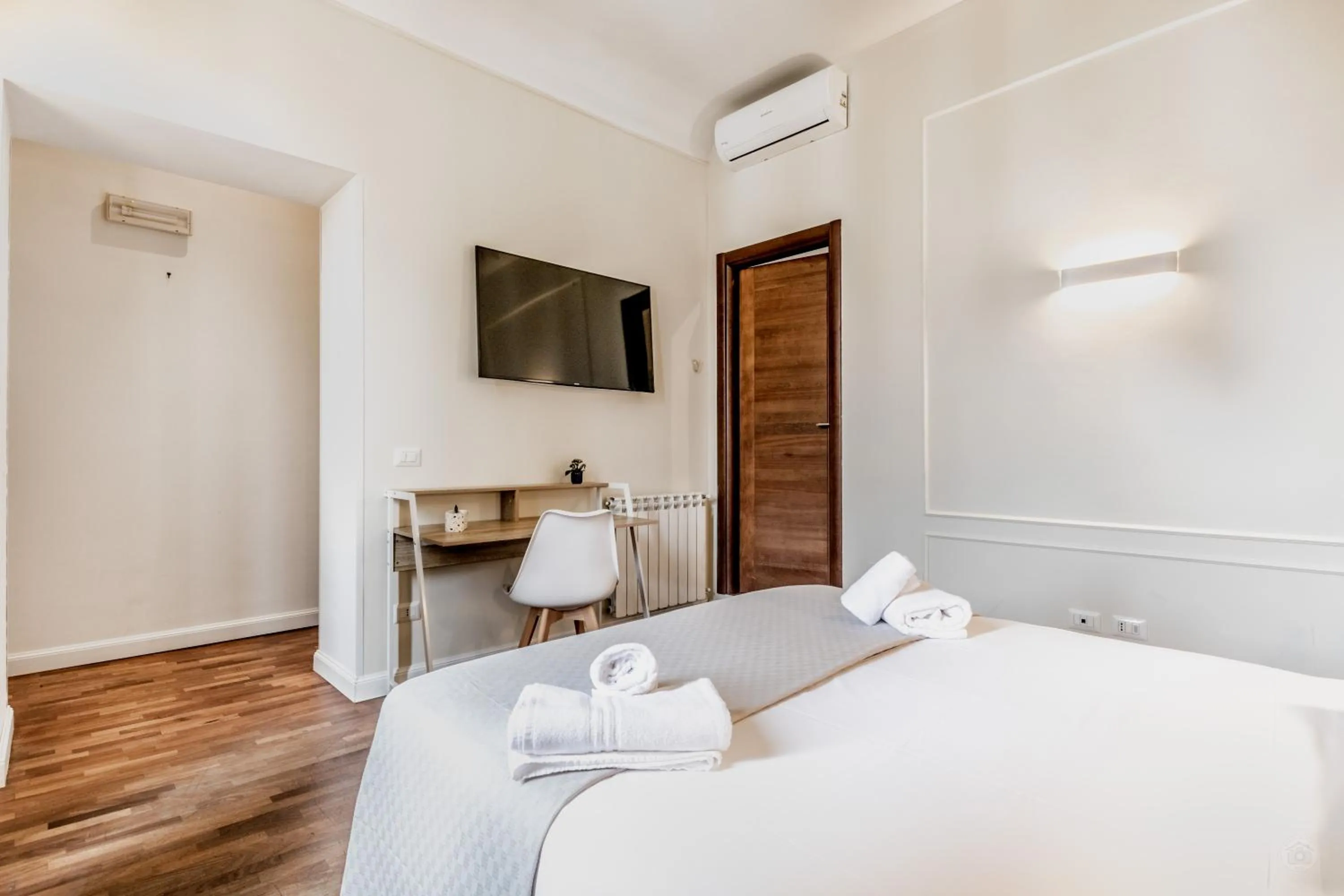 Bed in Vatican City Guest House