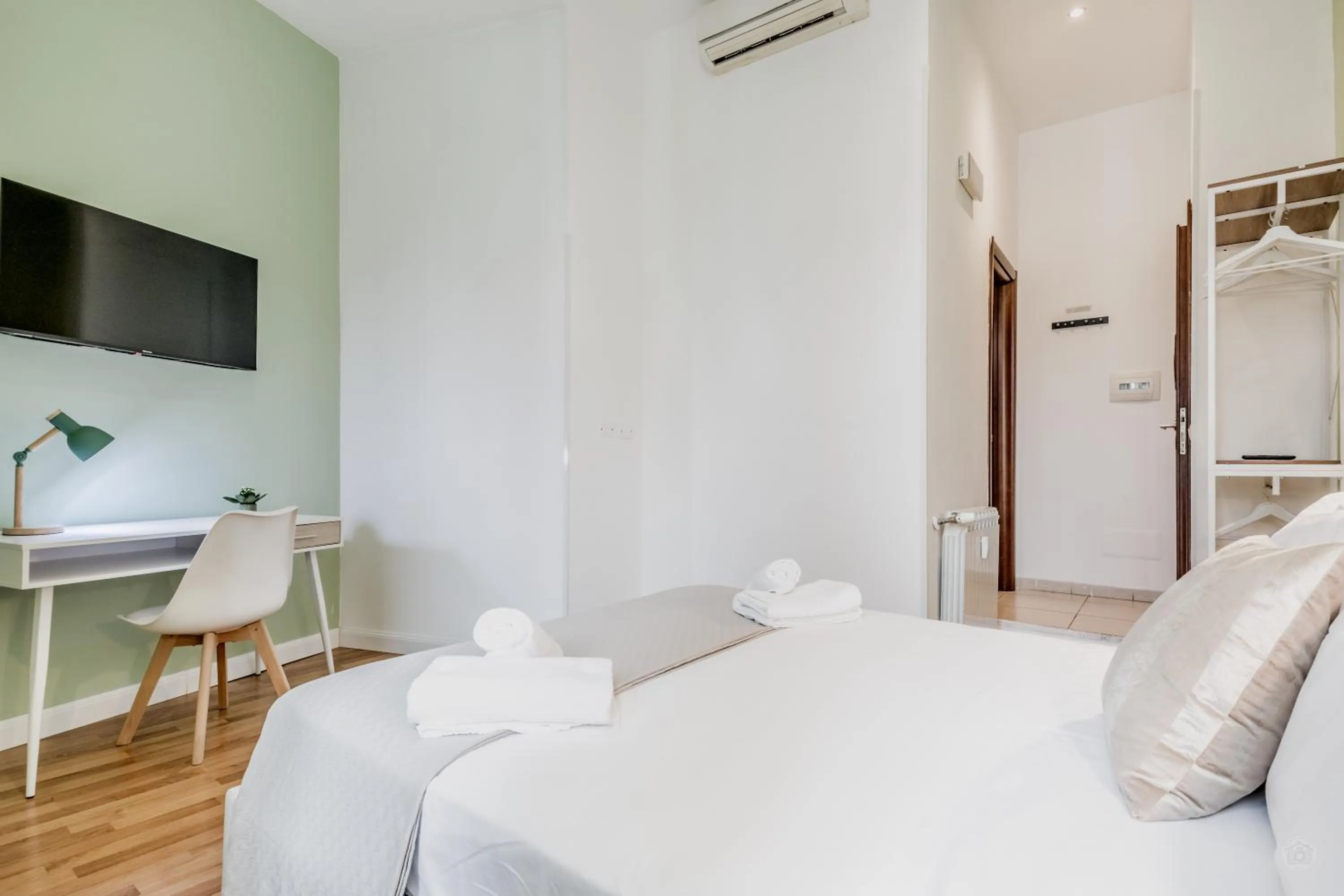 Bed in Vatican City Guest House