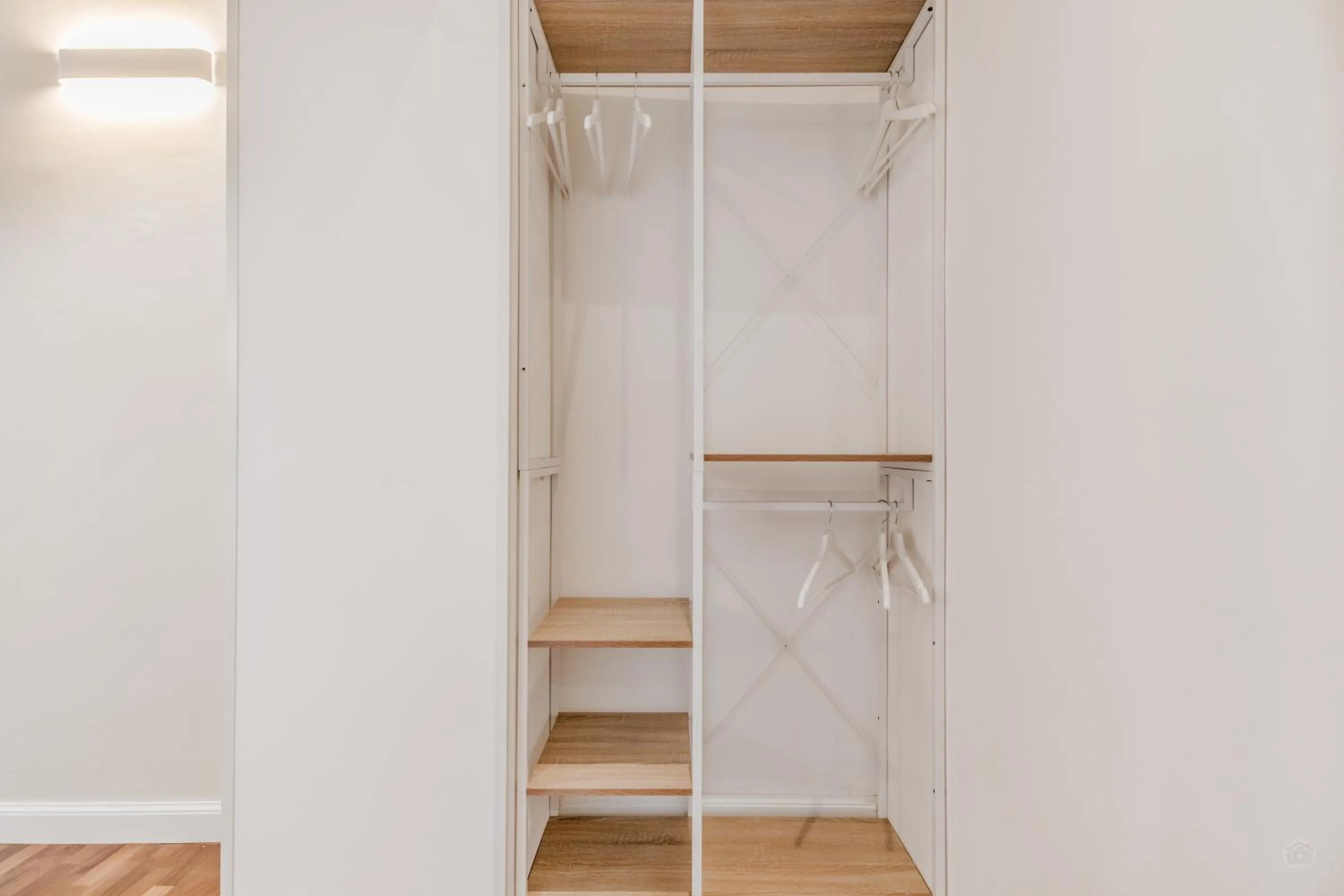 bunk bed in Vatican City Guest House