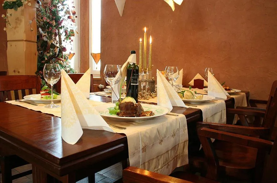 Lunch in Hotel Pod Gołębiem