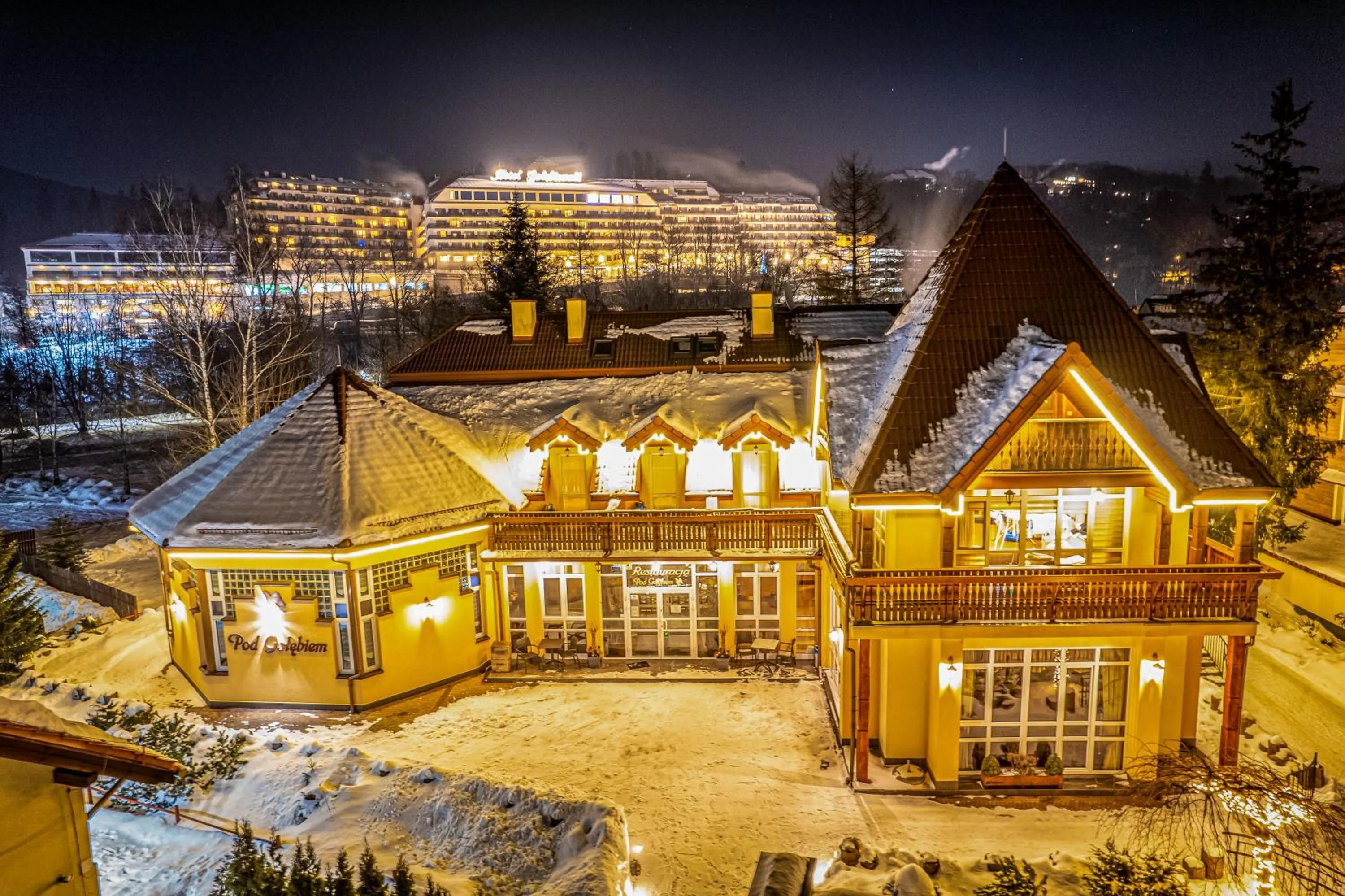 Hotel Pod Gołębiem