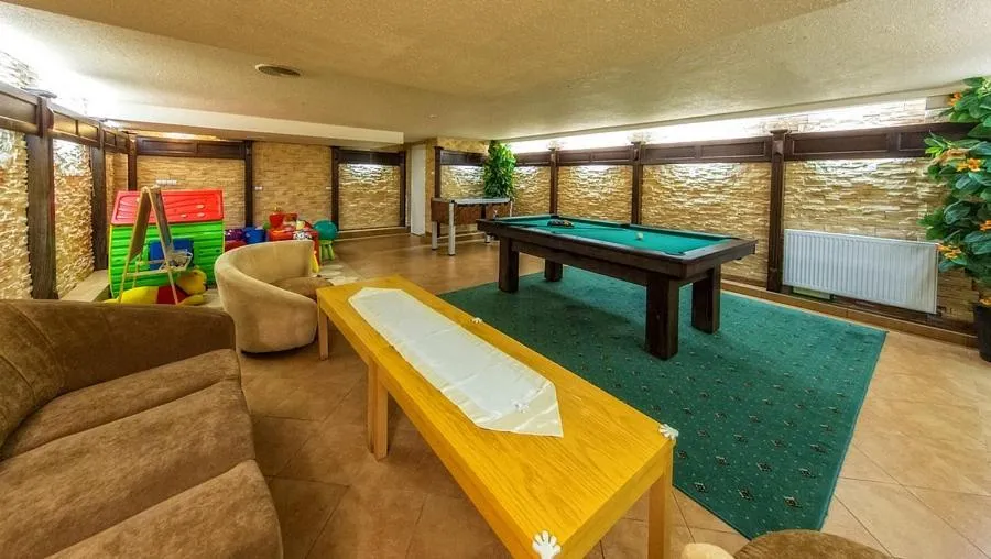 Communal lounge/ TV room in Hotel Pod Gołębiem