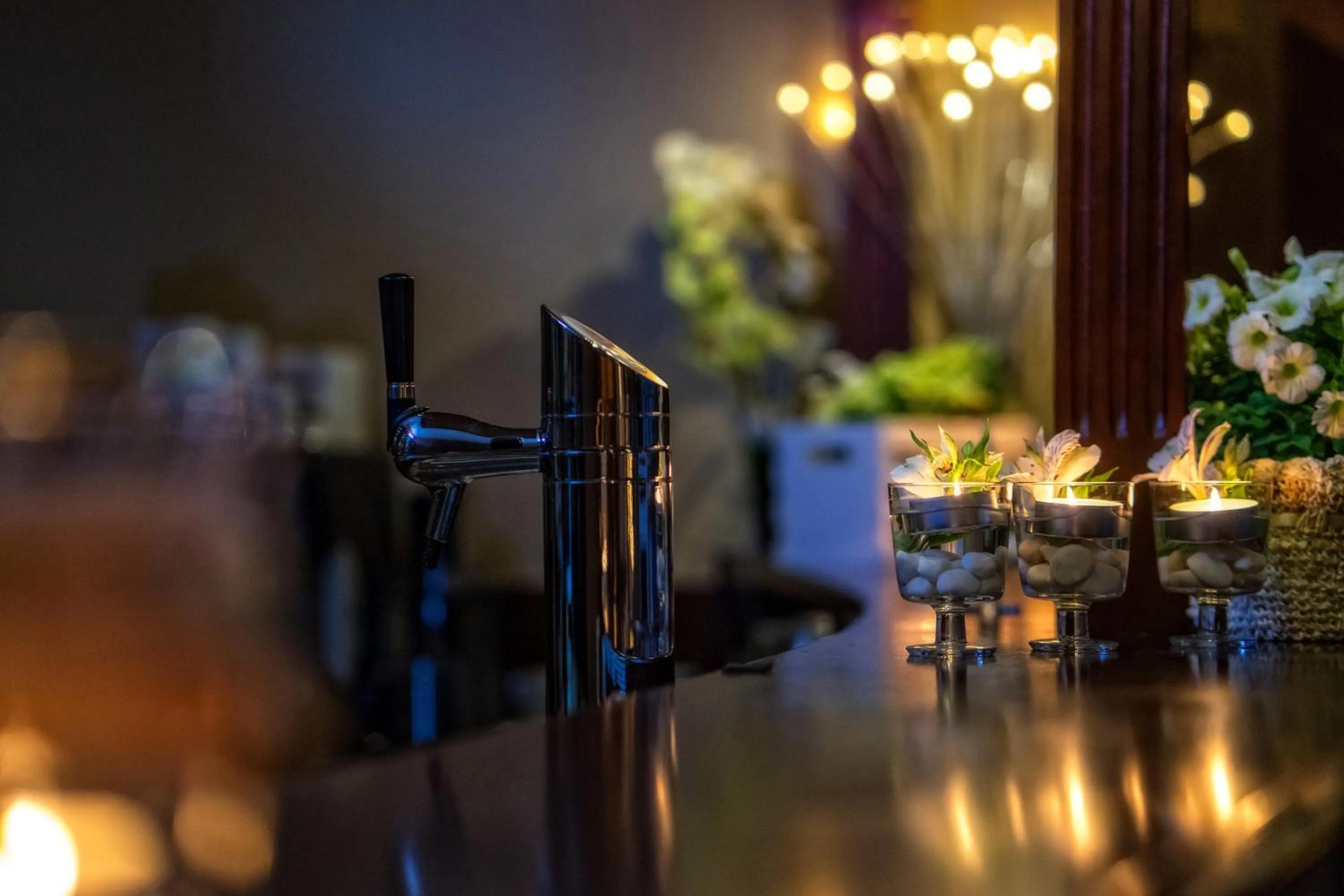 Lounge or bar in Hotel Pod Gołębiem